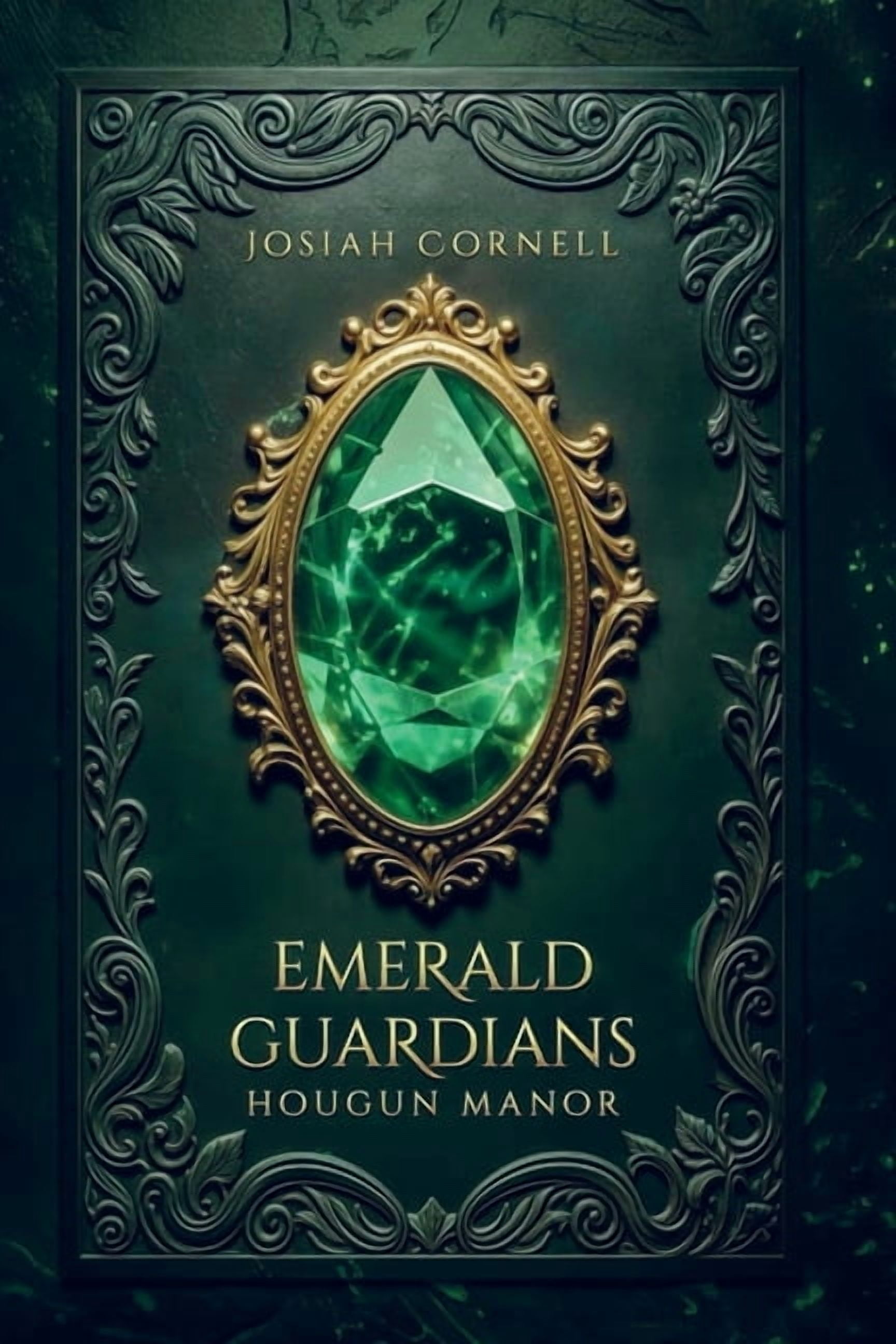 The Emerald Guardians: The Emerald Guardians - Hougun Manor, (Paperback)