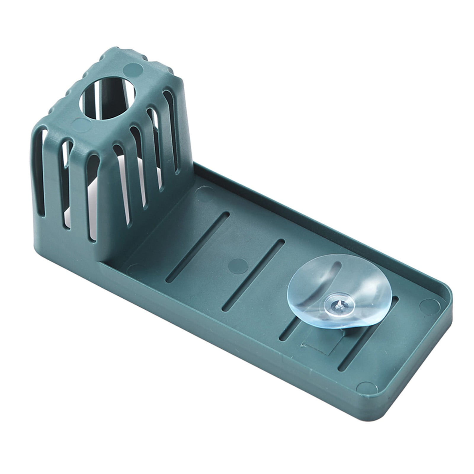 LUODU Dish Drying Tray Extra Large Plate Rack Drying Sink Sponge Holder