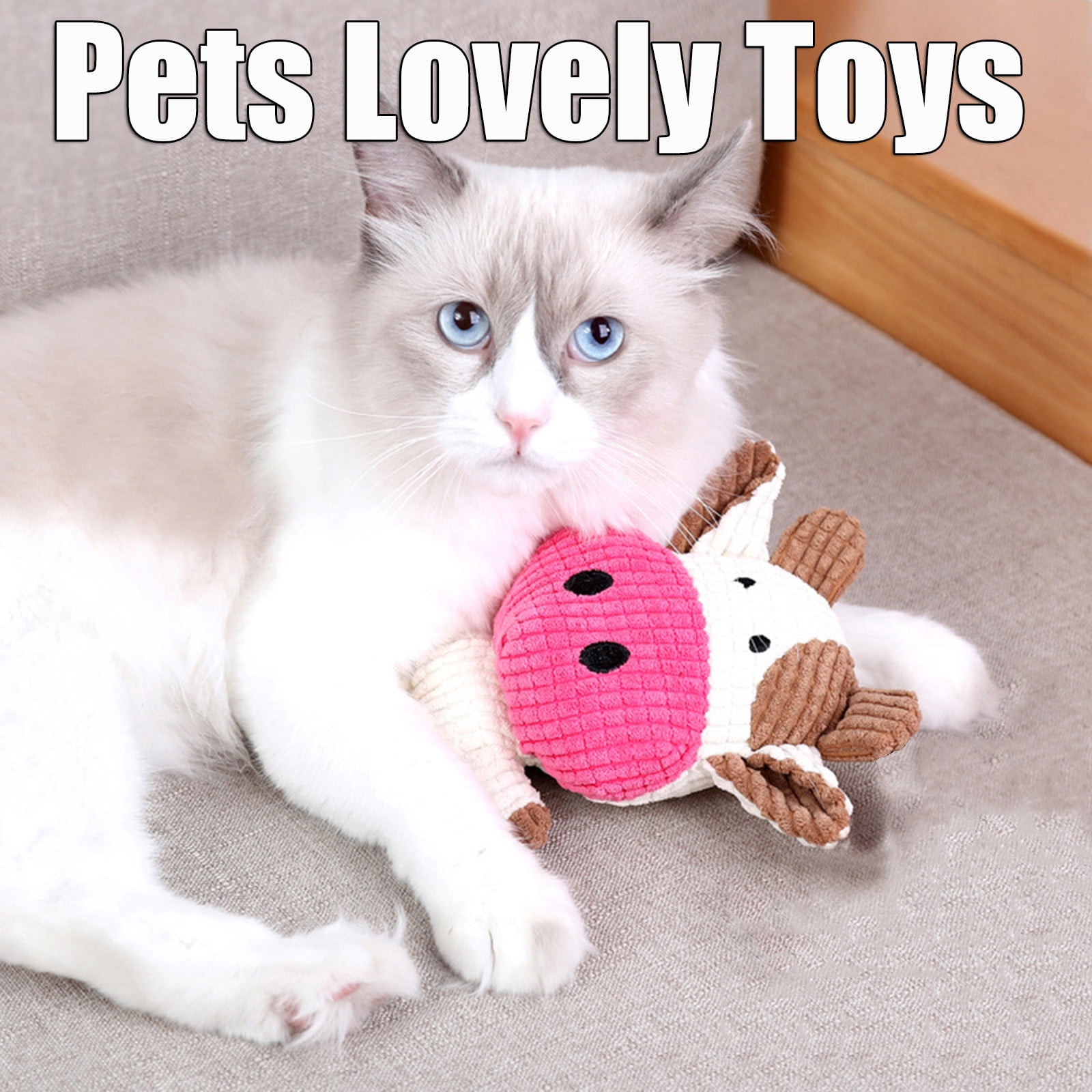 LUODU Dog Squeaky for Aggressive Chewers Large Breed Pack Extra Small