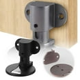 LUODU Door Stops Screw in Door Hinge Locking Device Door Stop with
