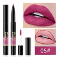 thumbnail image 1 of LUODU Double Head Automatic Lip Gloss Lip Liner Waterproofs Matt Velvet Lip Glaze, 1 of 8