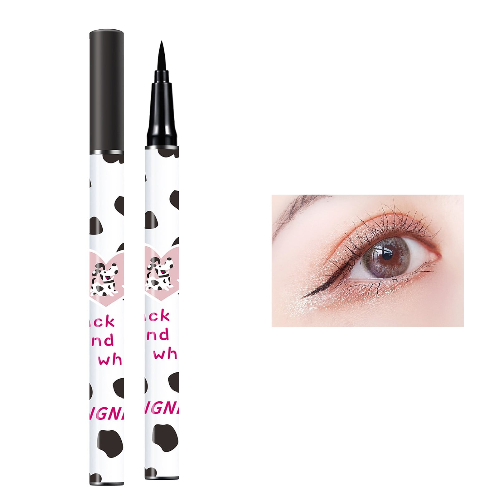 LUODU Drops Cover Girl Eye Liner Makeup Sharpener Eye Liner Pen Inner