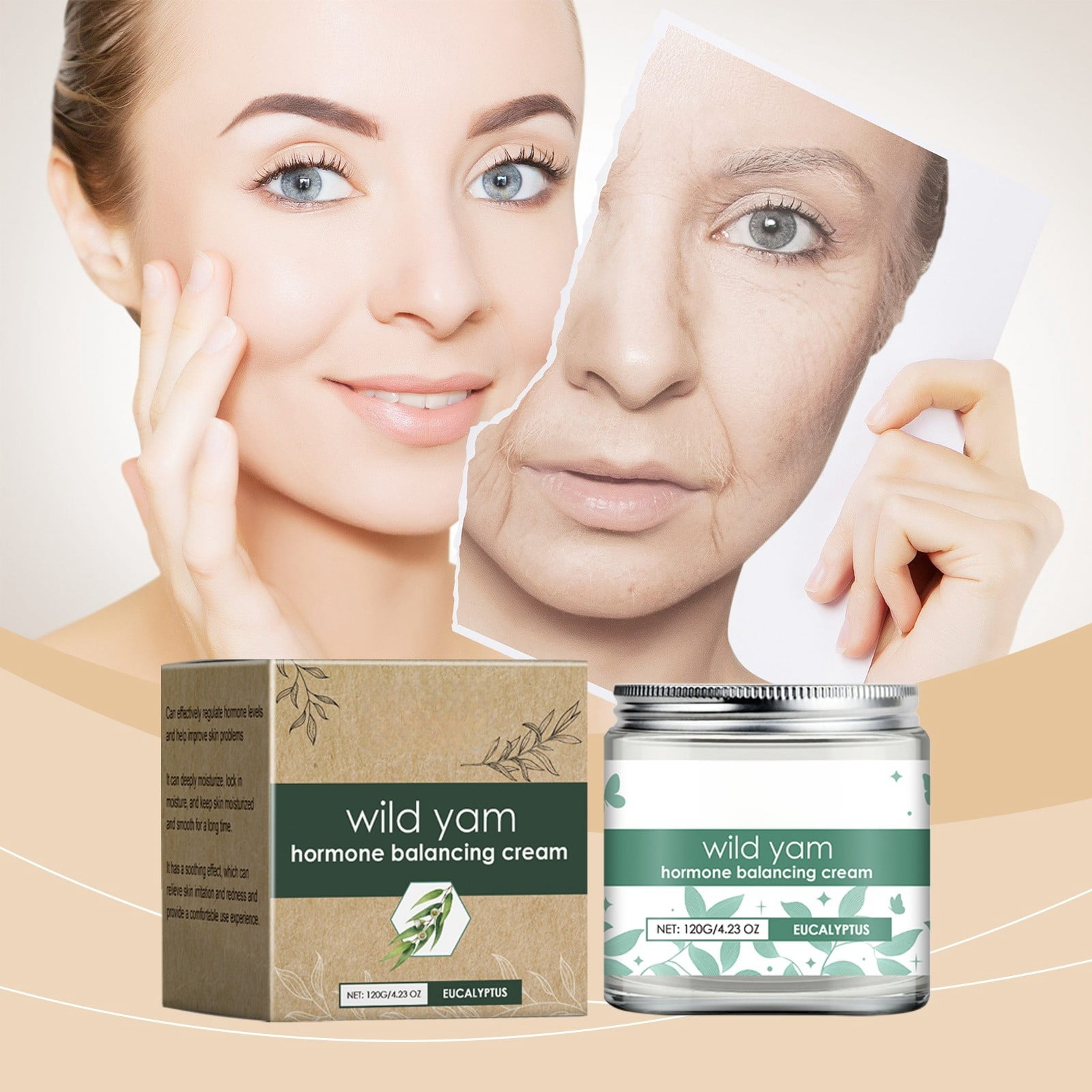 LUODU Drunken Elephant Scar Filler Facial Wash Face Wash Men's Pore