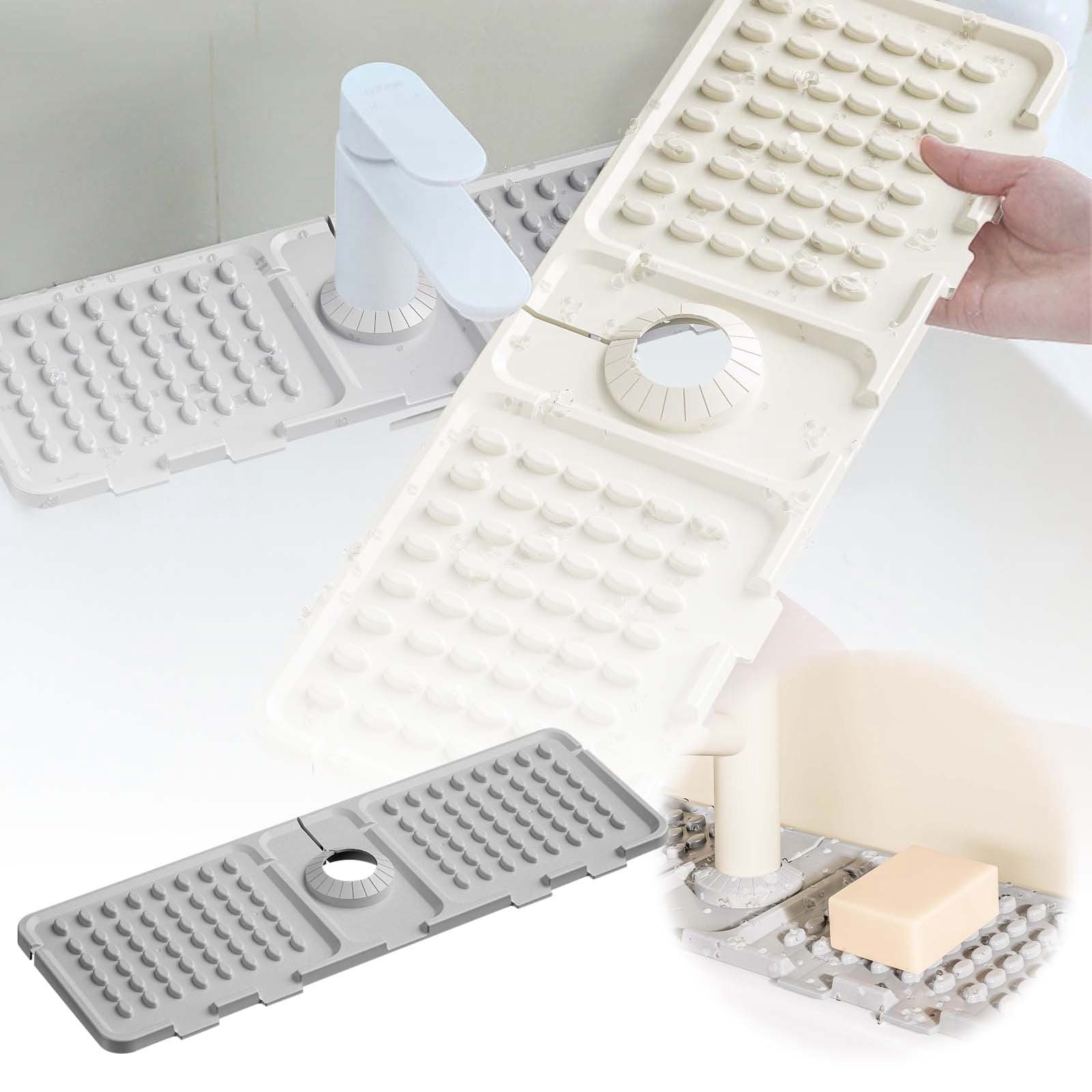 LUODU Drying Rack Roll up Stone Cookware Baby Bottles Drying Rack Dish