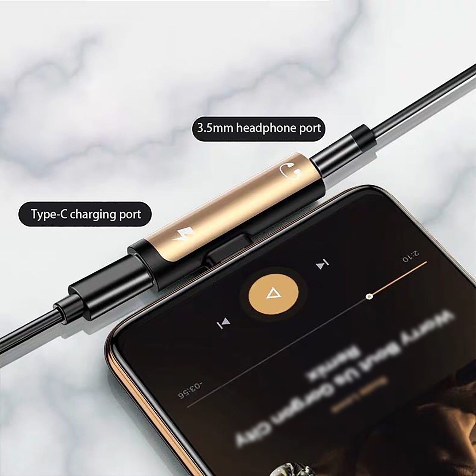 LUODU Dvi 6ft Universal Plug Adapter Germany Power Adapter Power