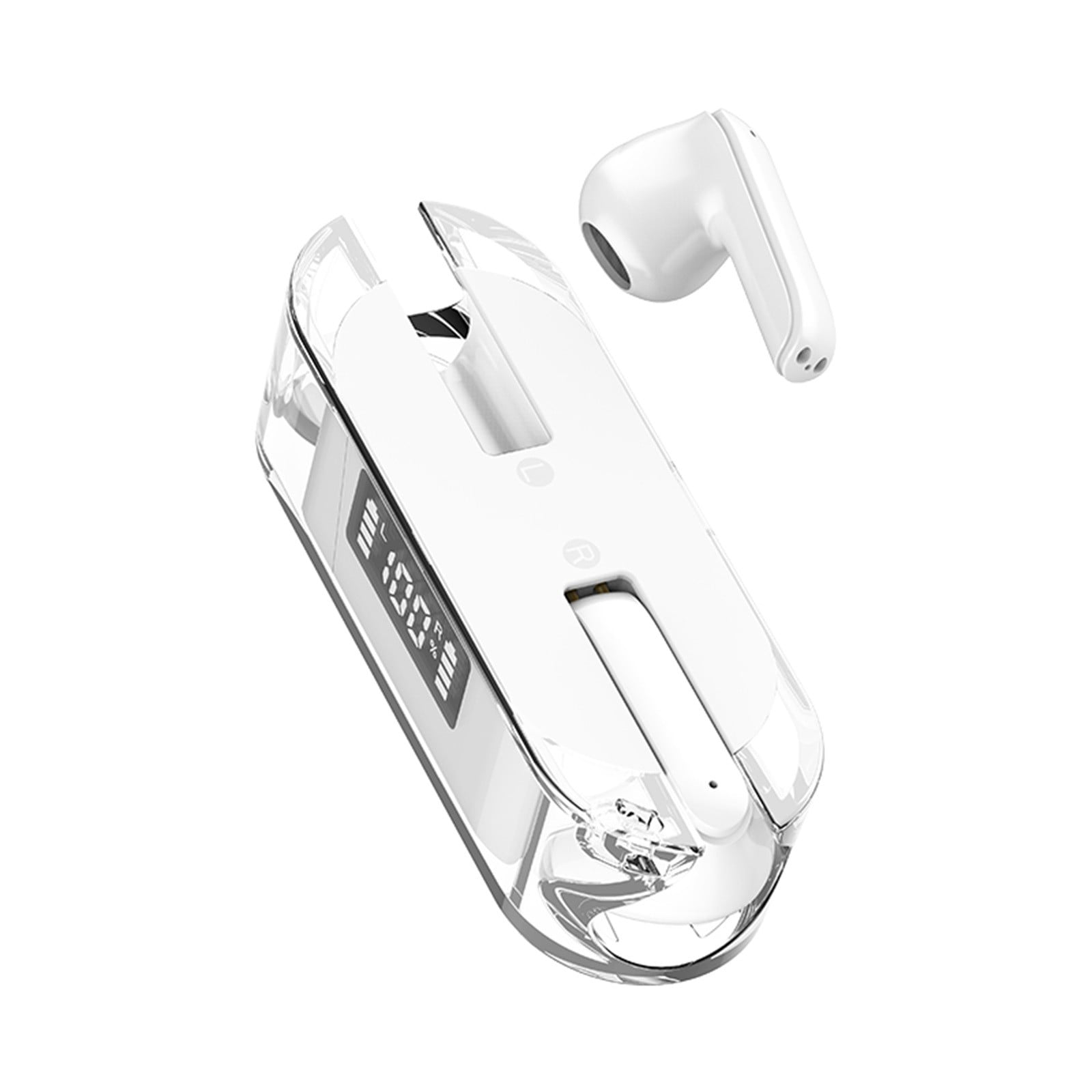 LUODU Earbuds android Cordless Phone with Headset E91950 Wireless