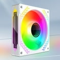 LUODU Efficient PC Case Fan Enhanced Airflow Ultra Quiet Operation