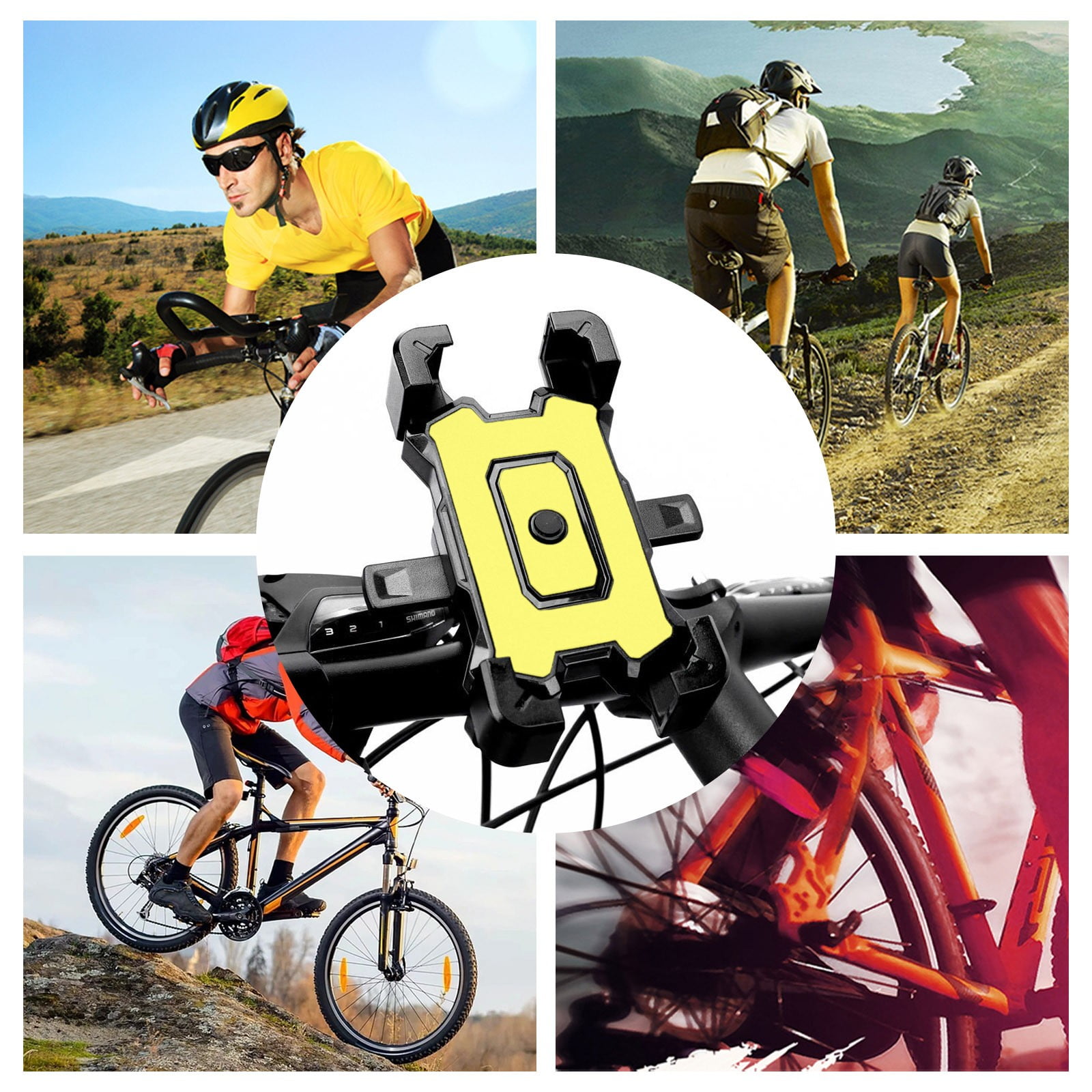 LUODU Electric Road Bike Bike Frame Lights Saddlebags for Bikes Bike Stuff Rear Bike Racks Bike