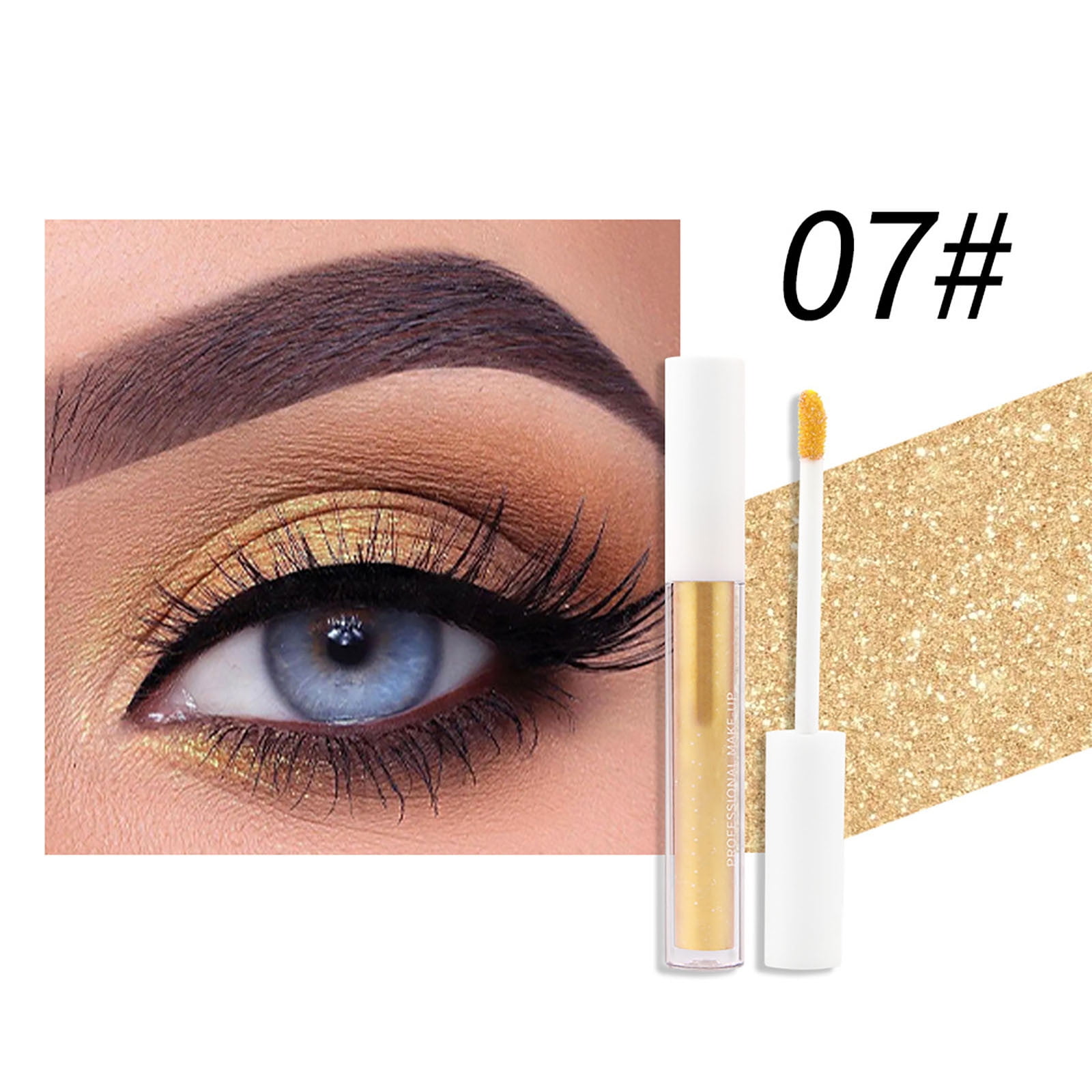 LUODU Eye Glaze Eye Shadow for Soft & Makeup Color Wheel Makeup Packs