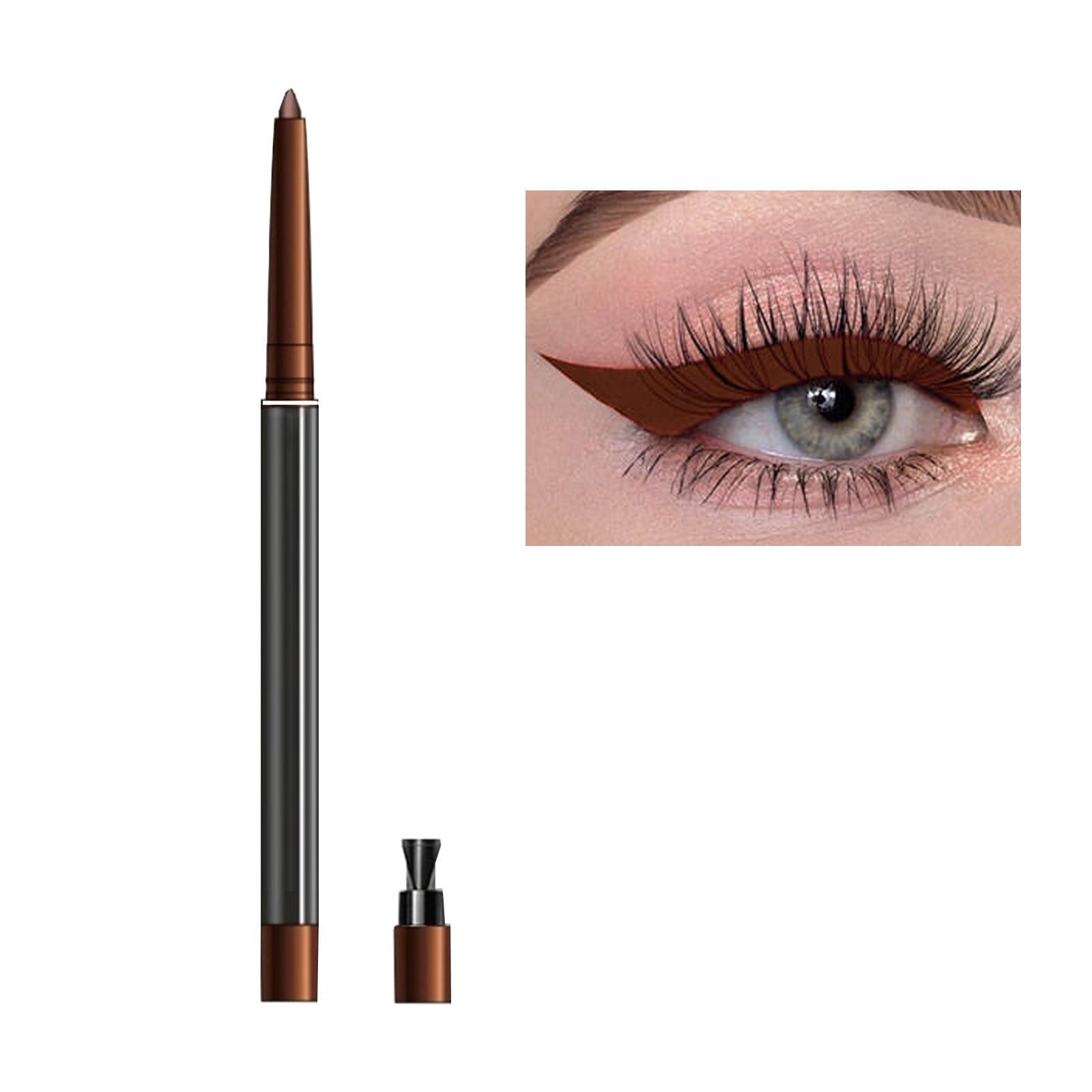 LUODU Face Crayons Eye Liner Pencil for Women The Longest Line on The