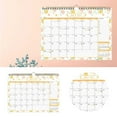 LUODU Family Calendar 2024 Clear Calendar Board Advent Calendar Beauty