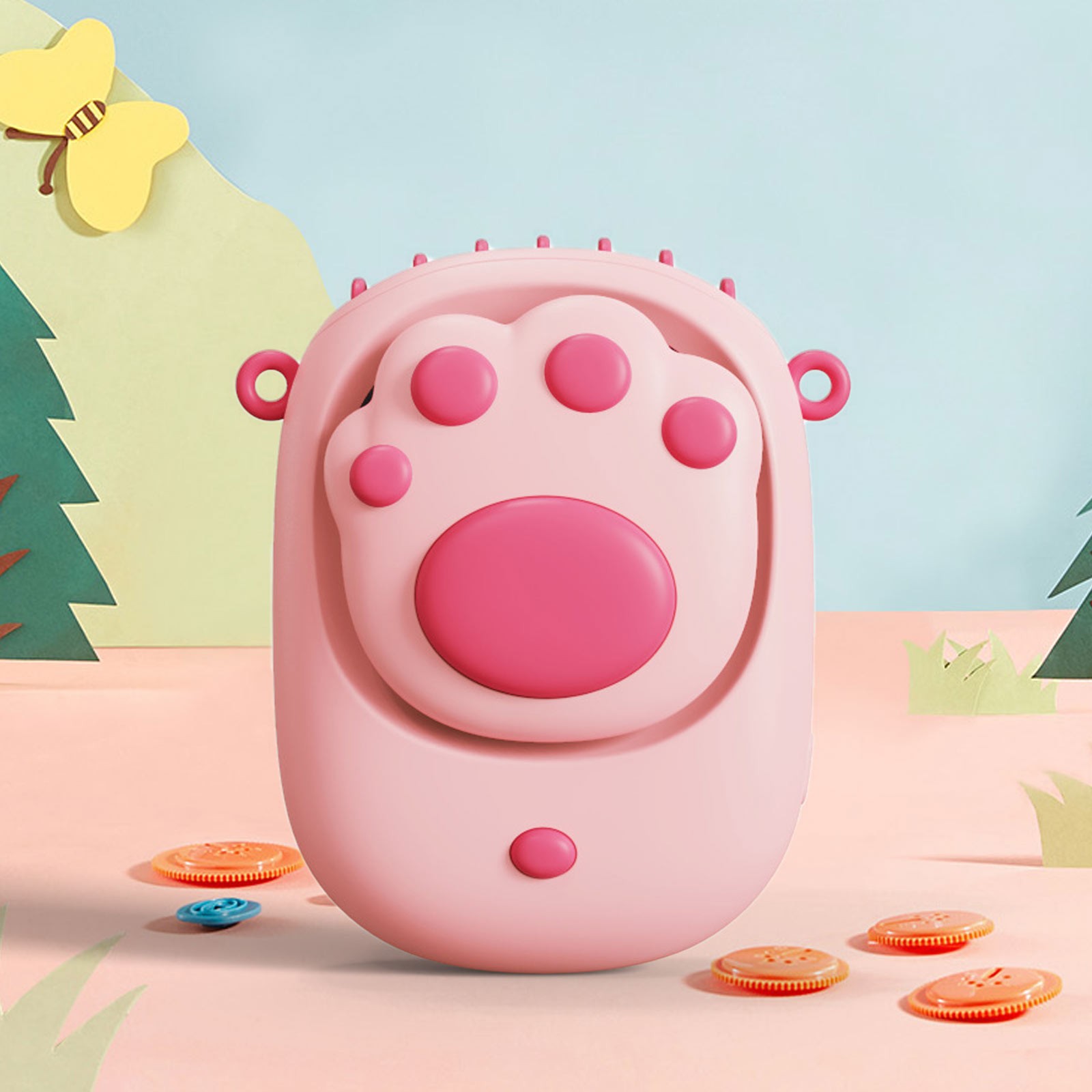 LUODU Fan Headboard Stand up Fans for Bedroom Powerful Wall Mount Fan Small Plug in Clip on Desk