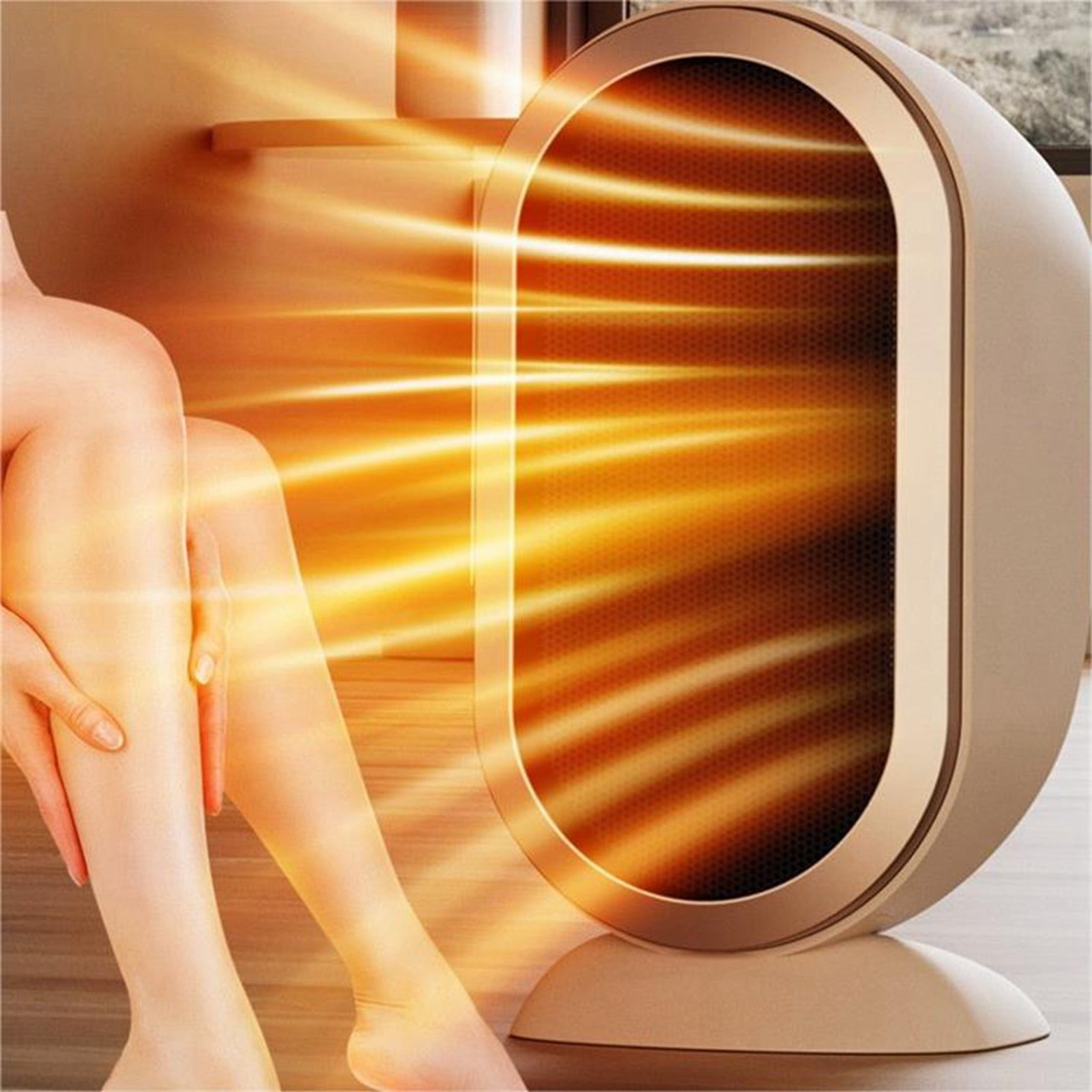 LUODU Flat Panel Heater Bathroom Plug in Baseboard Heater Oil on Air