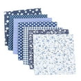 thumbnail image 1 of LUODU Floral Print Sewing Supplies Fabric Quilting Patchwork DIY Crafts Scrapbook Cloth, 1 of 3