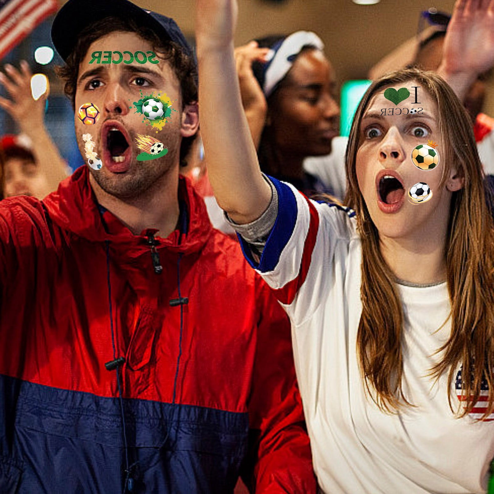 LUODU Foam Valentine Stickers Girly Sticker Packs Stickers for Teenage ...