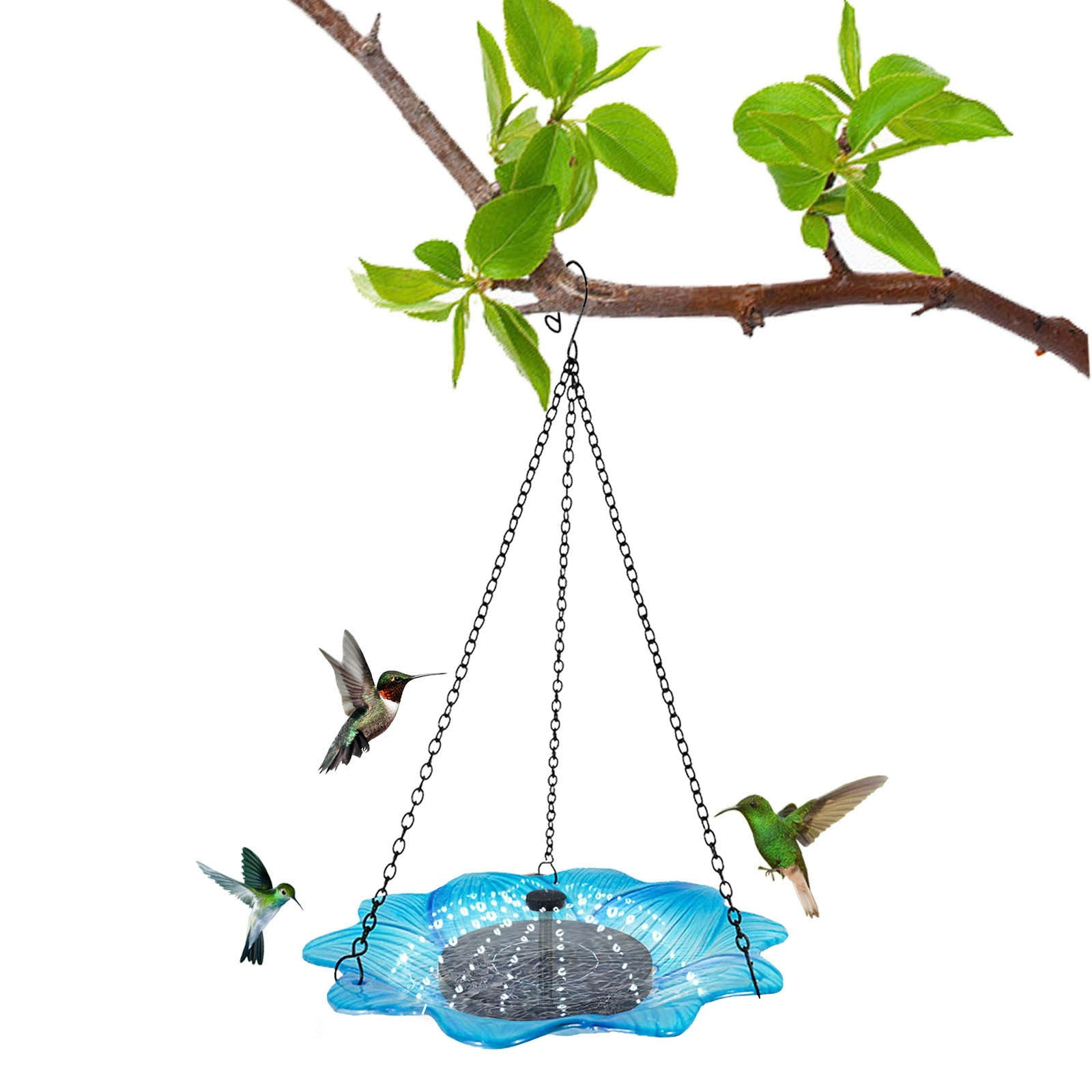 LUODU Hummingbird Feeder for Window Upside down Suet Feeders for Birds