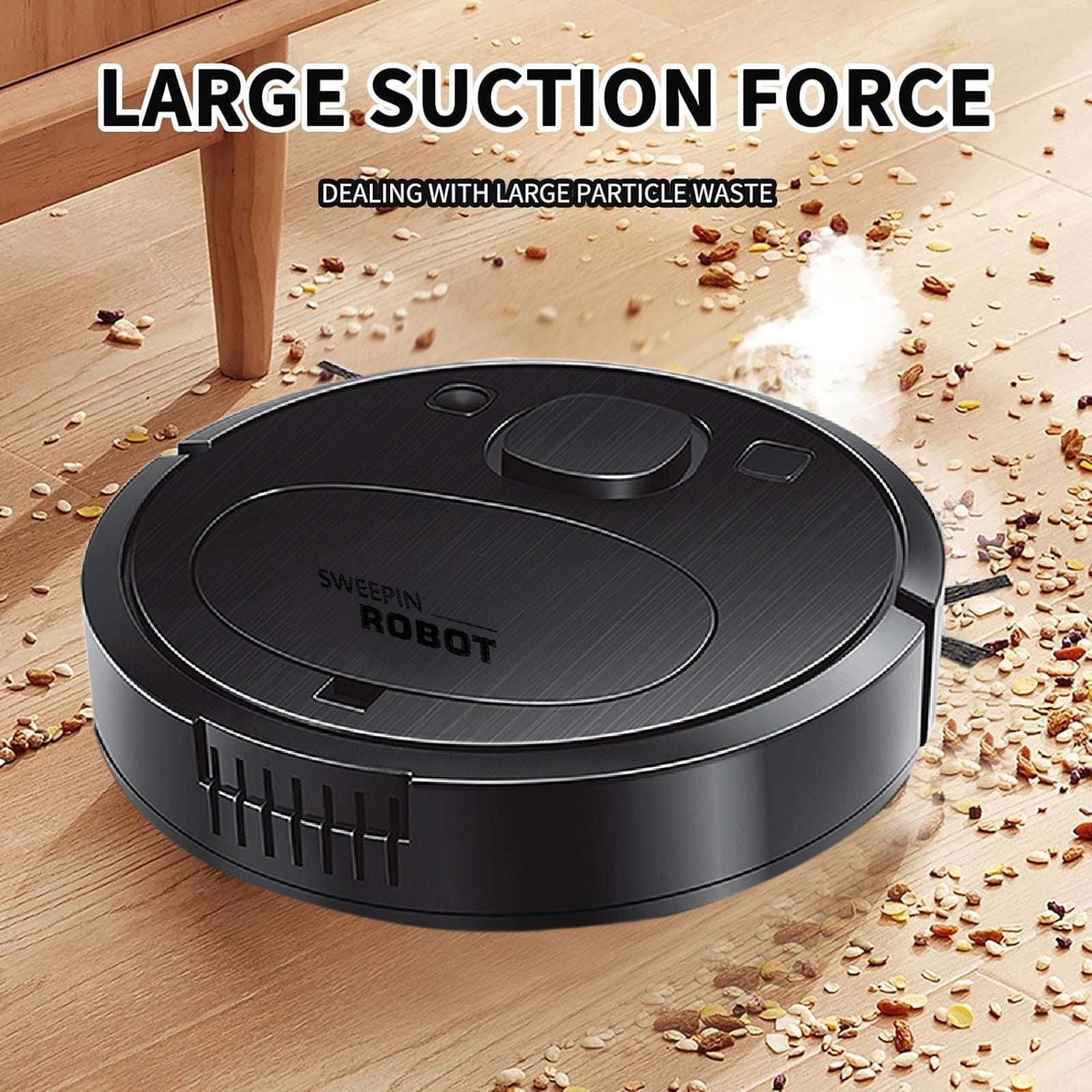 LUODU I Life V5s Robotic Vacuum Show 5 Bundle Cleaning Mopping and