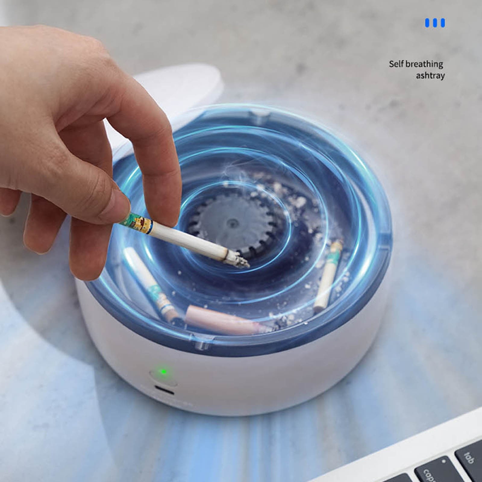 LUODU Ice Water Refrigerator Filter 2 04384 Air Purifier Filter Vent