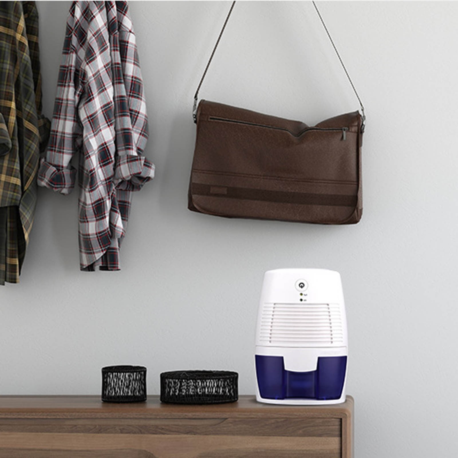 LUODU Inhaler Holder Hot Air 2 Way Humidity Control Packs Humidifiers Easy to Clean Small