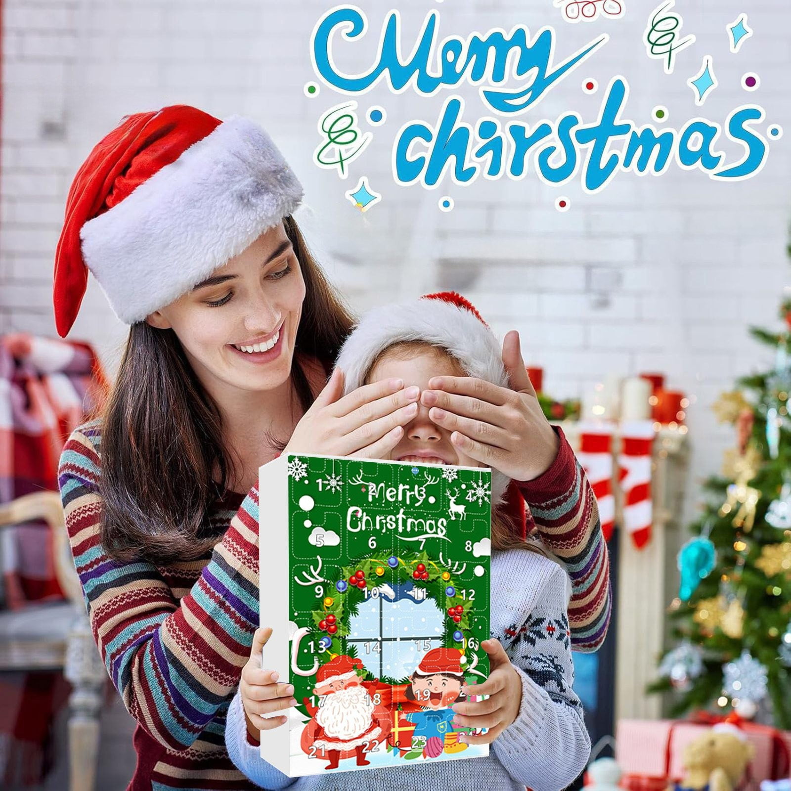 LUODU Kitchen Clock Timer Digital Countdown to Christmas for Kids