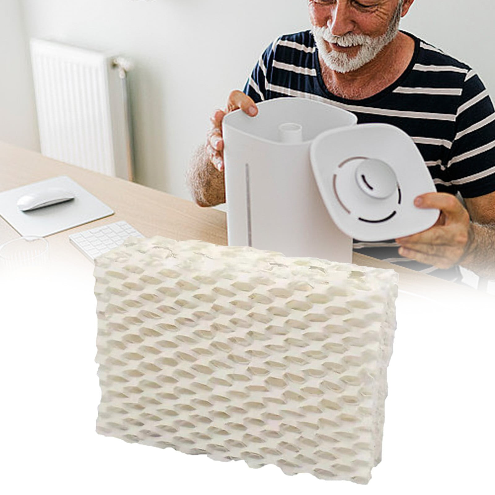 LUODU Kitchen Mats for Double Metal Faucet Rack Mesh Sheets Hair Color