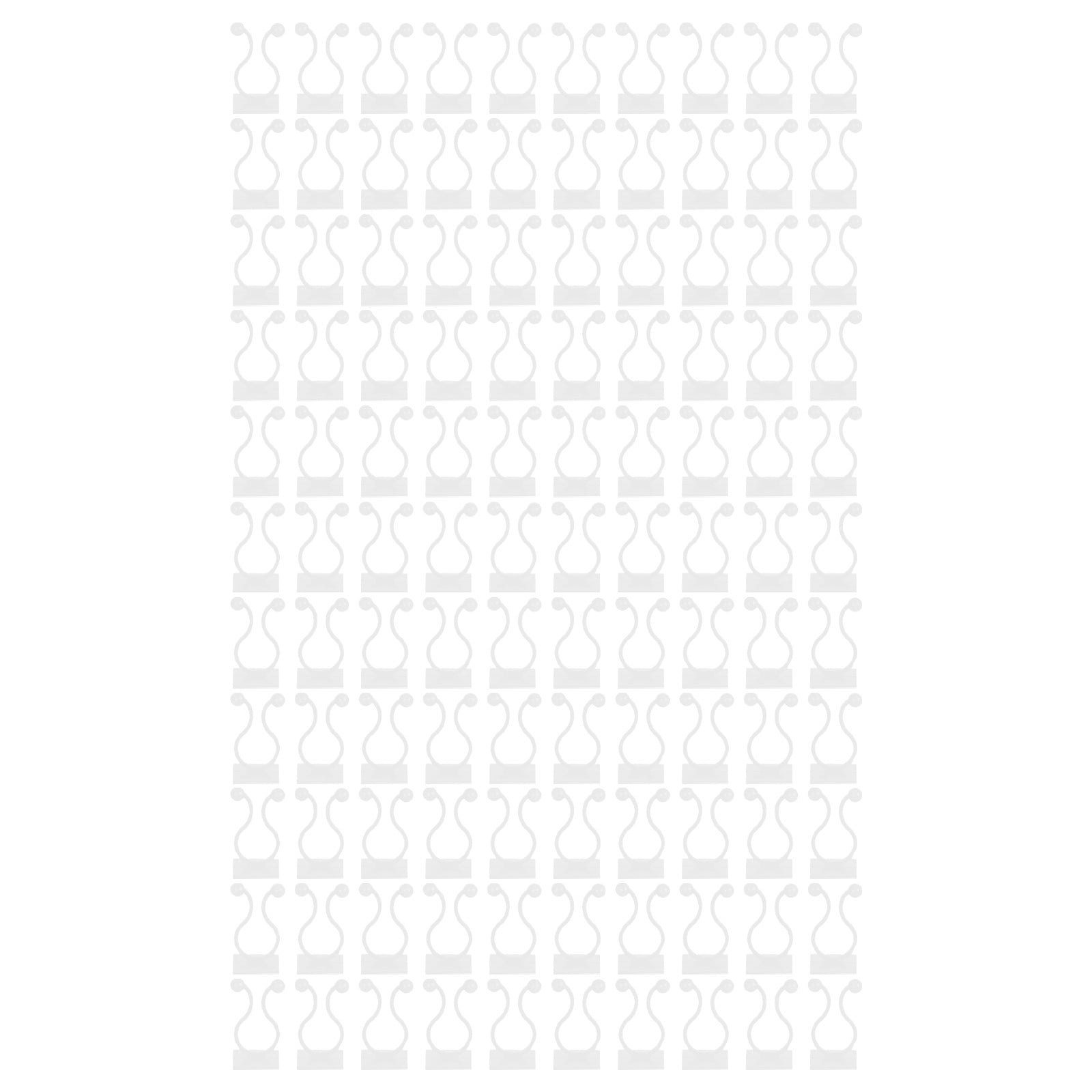 LUODU Large Jaw Hair Clip Cafe Clips Wide Chip Clips H Clips Jaw Clips