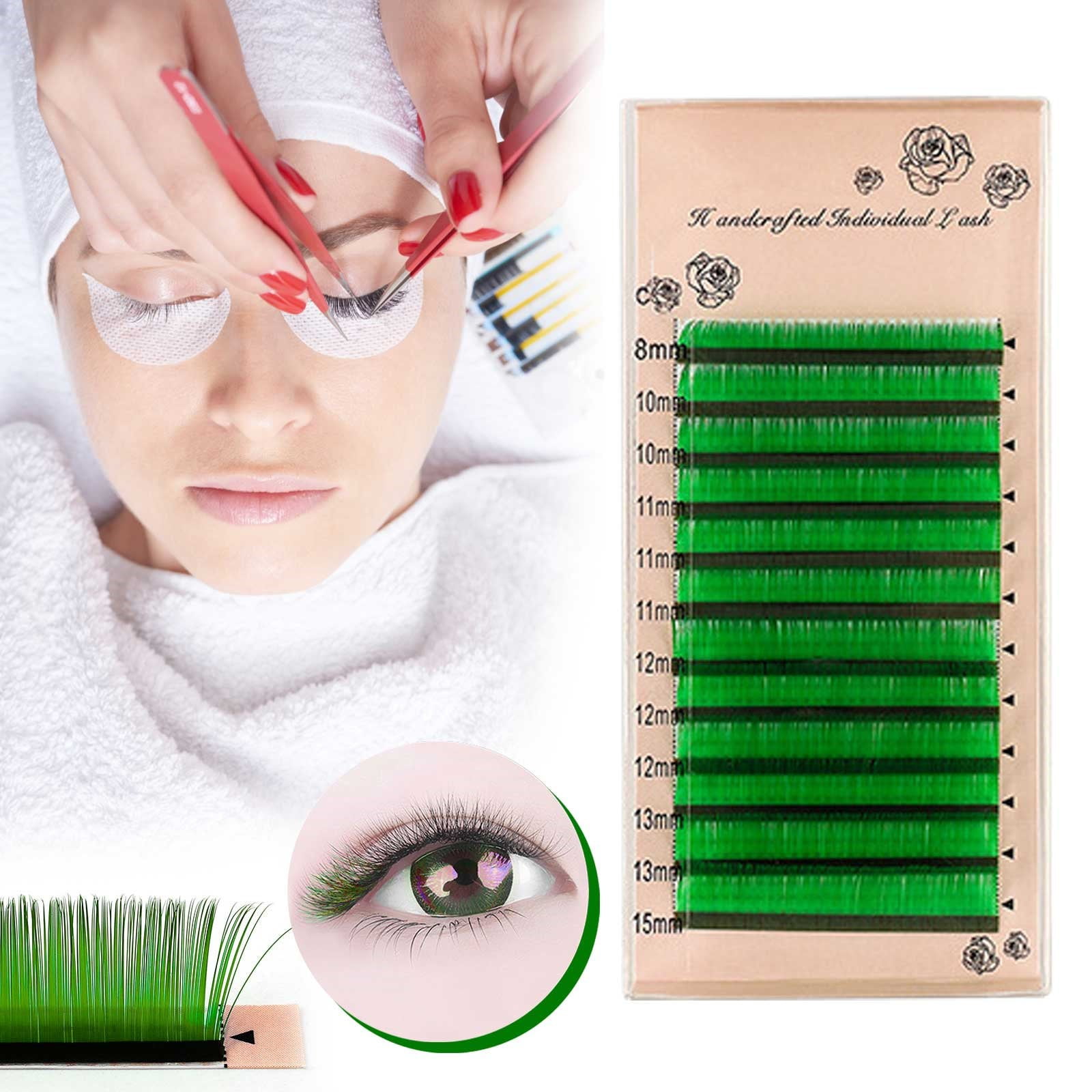 LUODU Lashes 25mm Lashes Long Eyelash Pads Cotton Rounds Reusable 1s