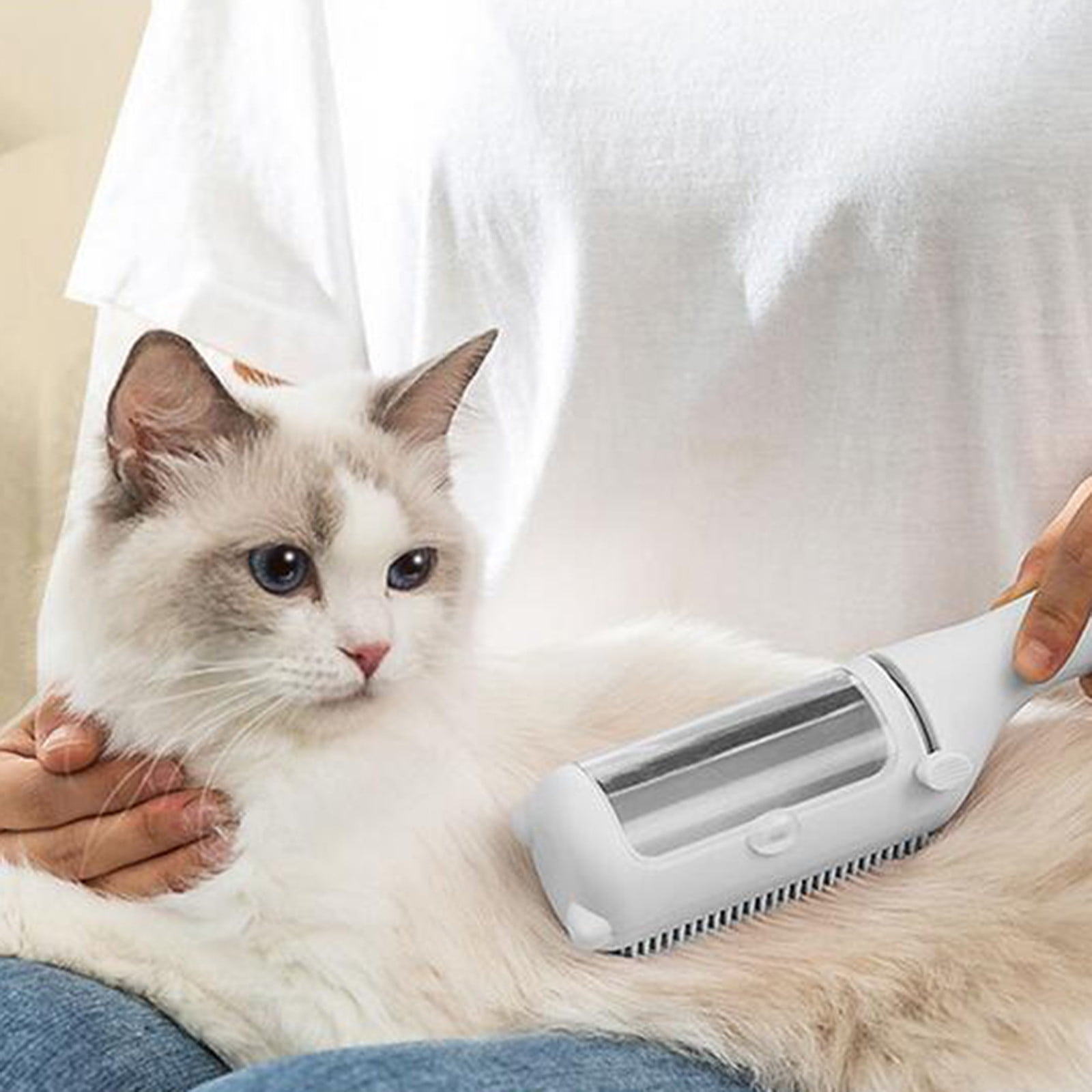 LUODU Lint Hair Trapper Laundry Reusable Lint Rollers for Pet Hair Lint