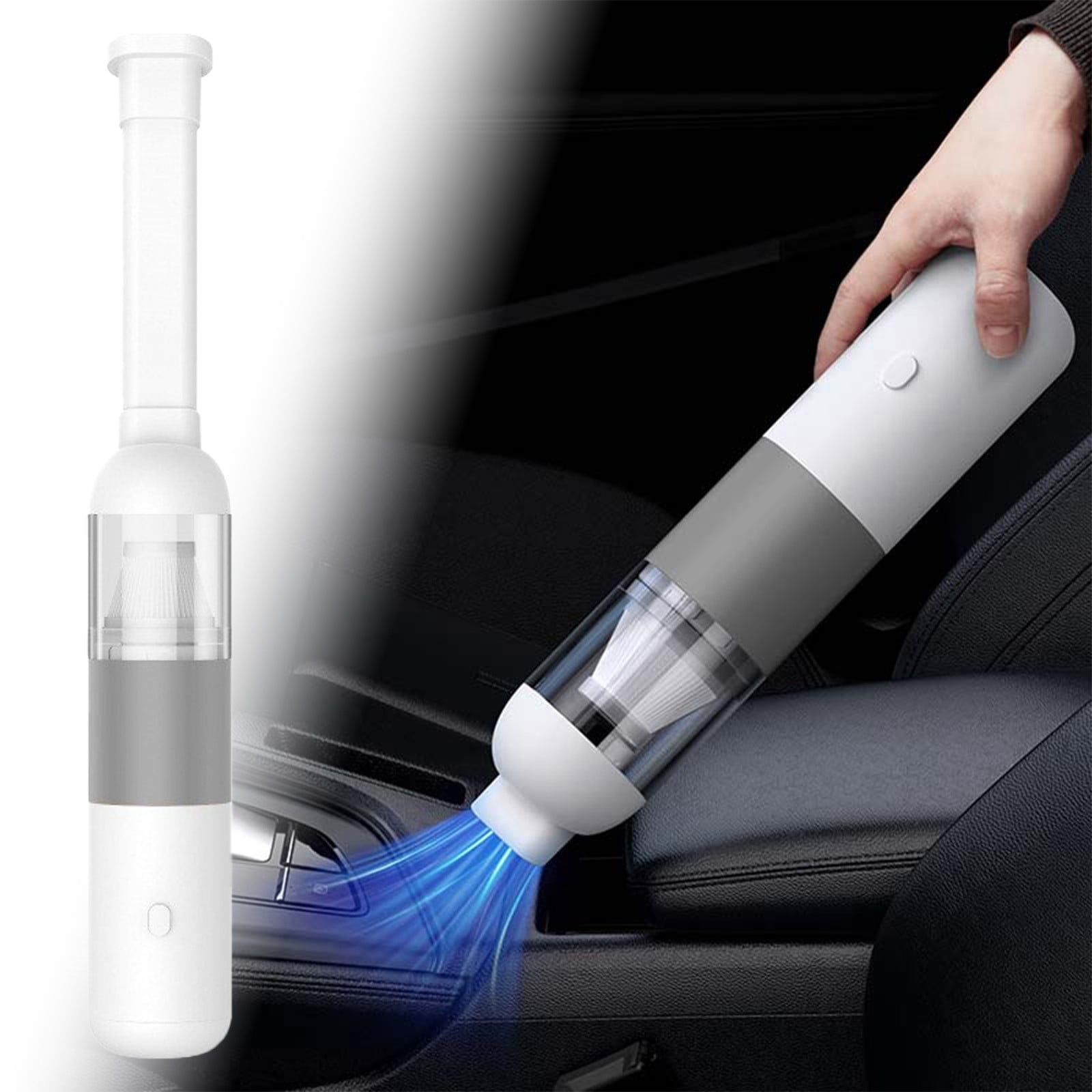 LUODU Lint Vacuum outside Hose Attachment Couch Vent Extender Wall Duster Attachment Flexible