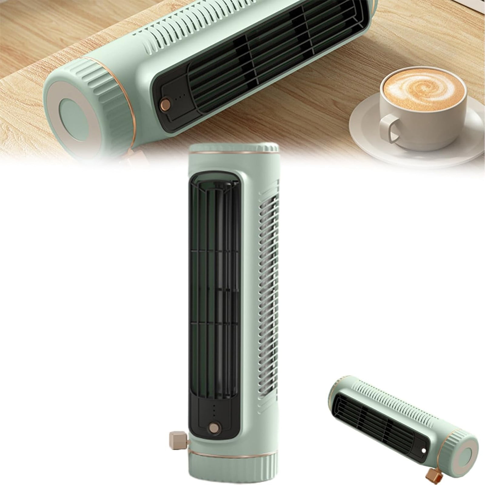 LUODU Little Fan Solar Fan Clip on Mini Travel Fans Portable Air