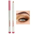 LUODU Makeup Crayons Eyebrow Highlighter Pencil Youth Makeup under Eye Brightener Doll Face