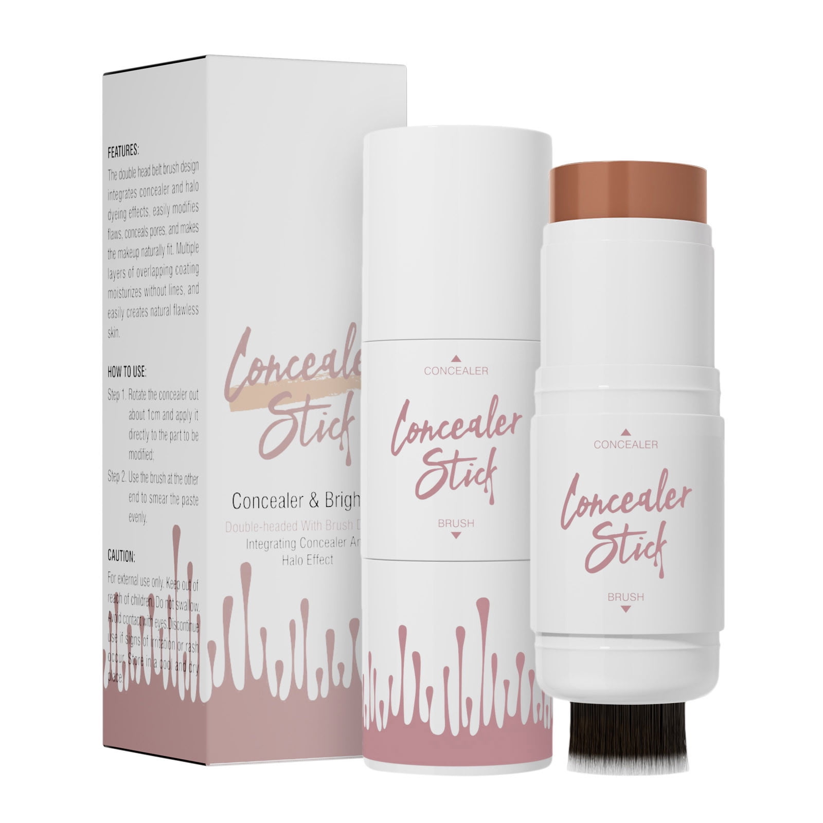 LUODU Makeup Pearls Setting Spray Makeup Forever Highlighter Sticks