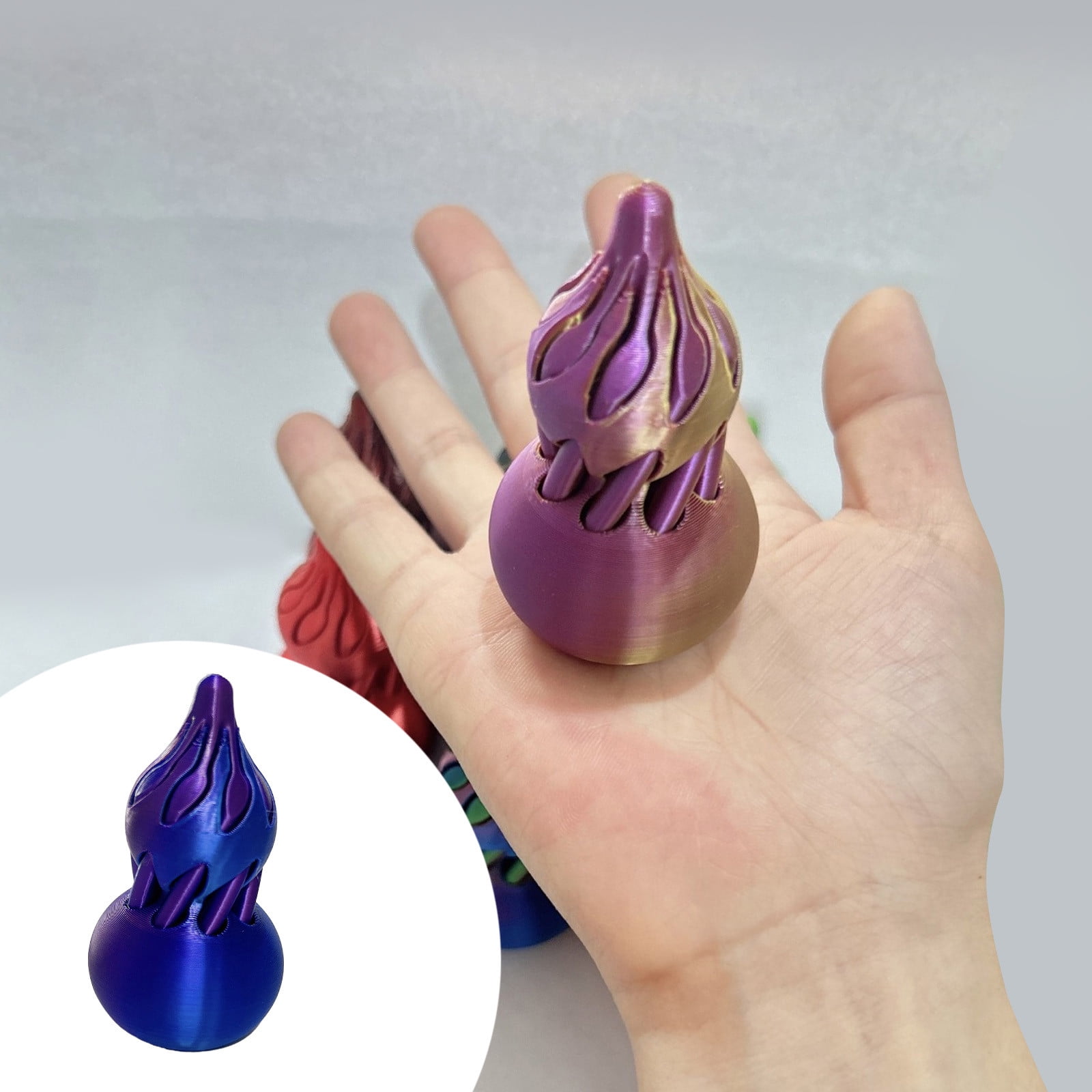 LUODU Mat for Crawling Kitchen Little Girl Jokes Games Girl 3 Years