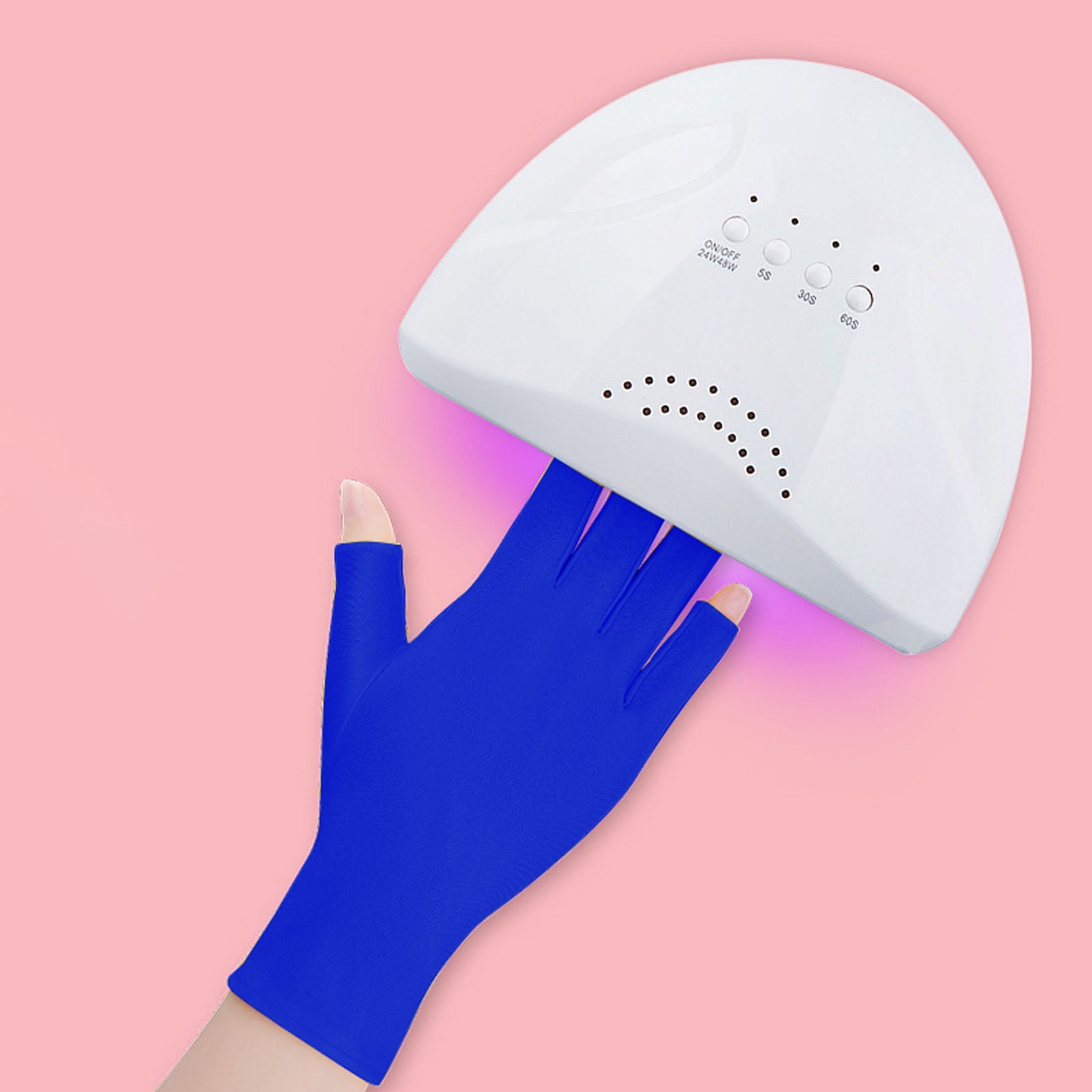 LUODU Nail Filler Pads Nail Buffer Sanding Fine Toe Nail Buffer