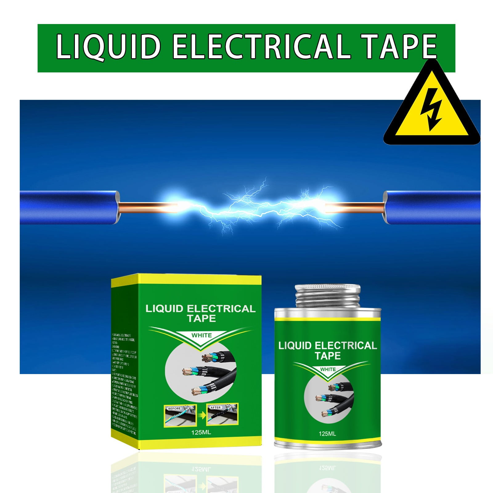 LUODU Nail Hole Filler for Walls Clear Wall Foam Filler for Nail Hole