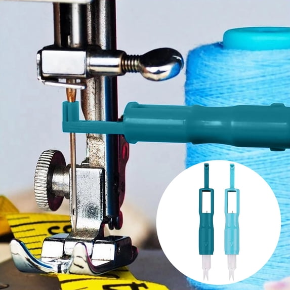 LUODU Needle Automatic Changer Needle Leador Threader Machine Household Sewing Woodworking Tools