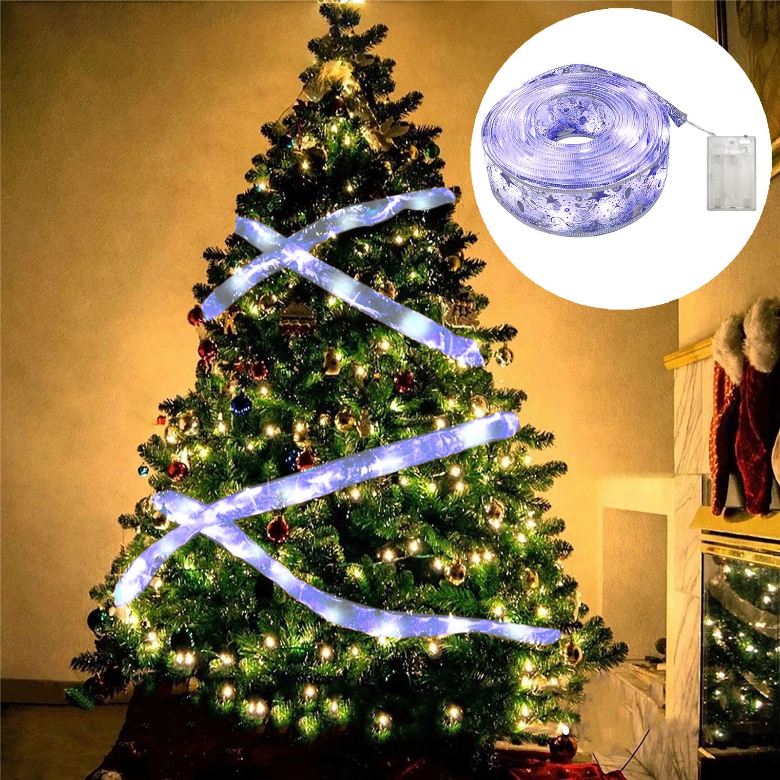 LUODU and Outdoor Christmas Lights for Christmas Lights Outdoor Big