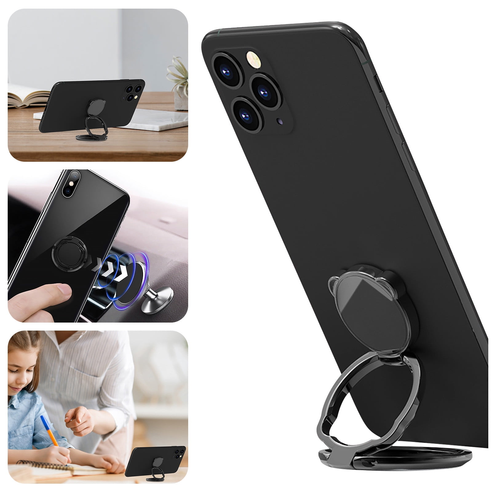 LUODU Phone Jail Cage Phone Hand Holder 2 Items Phone Holder Universal