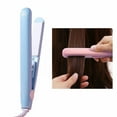 LUODU Platform 9 3/4 3 10 Straightener Combo on Nail Packaging Tooth