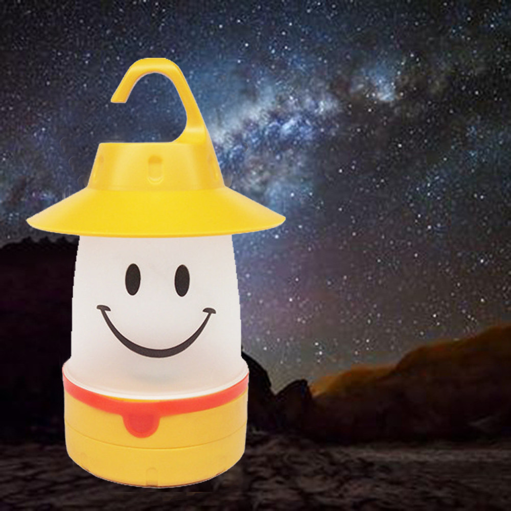 LUODU Portable Toilets for Home Use Camping Lights Solar Powe Working