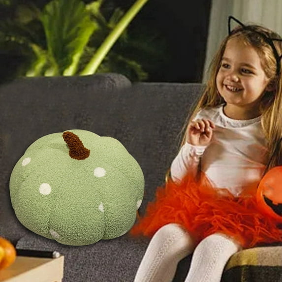 LUODU Pumpkin Pillow Cute Female Shaped Sofa Cushion Bedroom Decoration Window Pillow Plush Toy Home Decoration Pillowcase