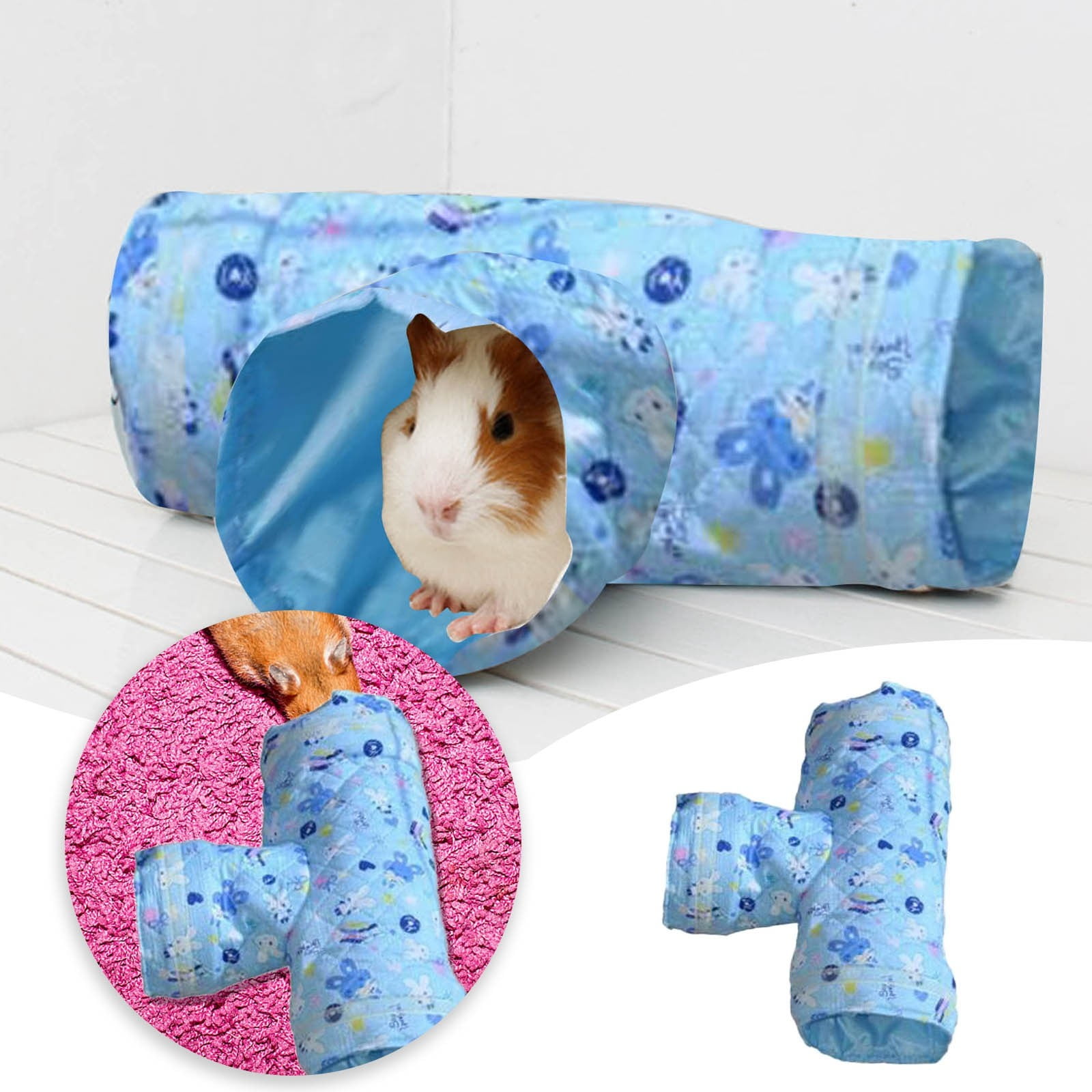 LUODU Puppy Christmas Small Dogs Puppy Chew for Aggressive Chewers