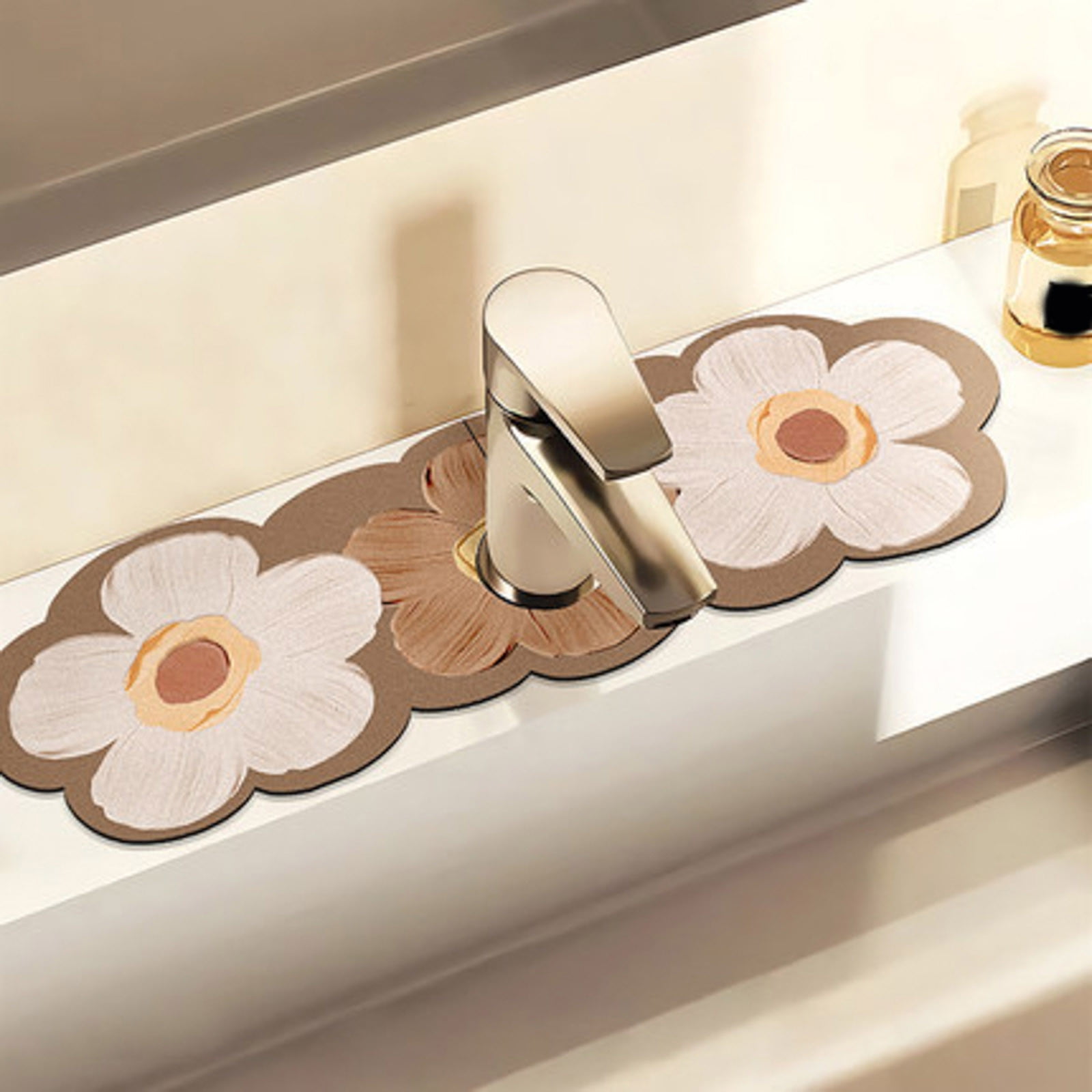 LUODU Scrub Brushes for Cleaning with Handle Floor Soap for Mopping 365