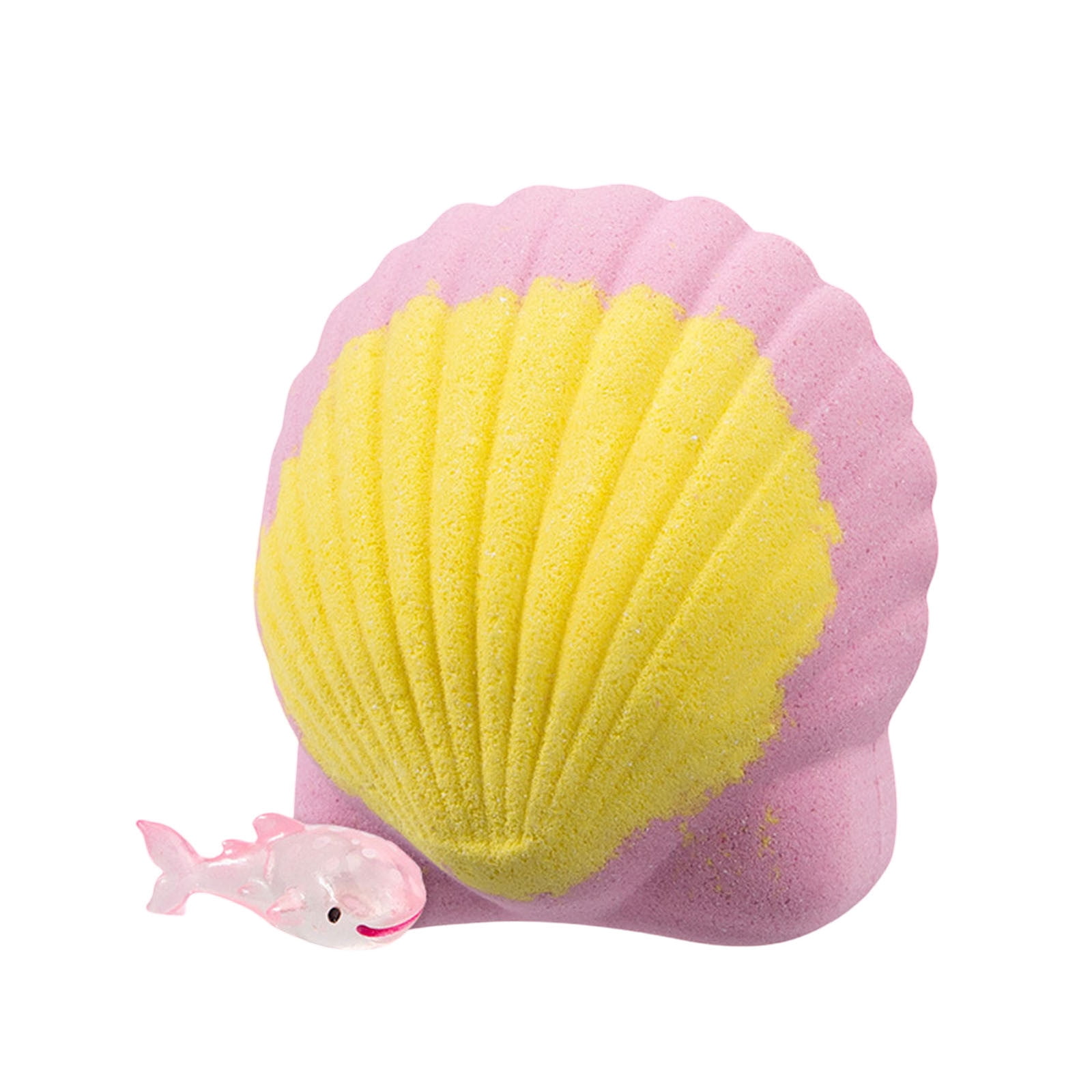 LUODU Shower Puff with Handle Bathroom Sponges for Cleaning Tanning Bed