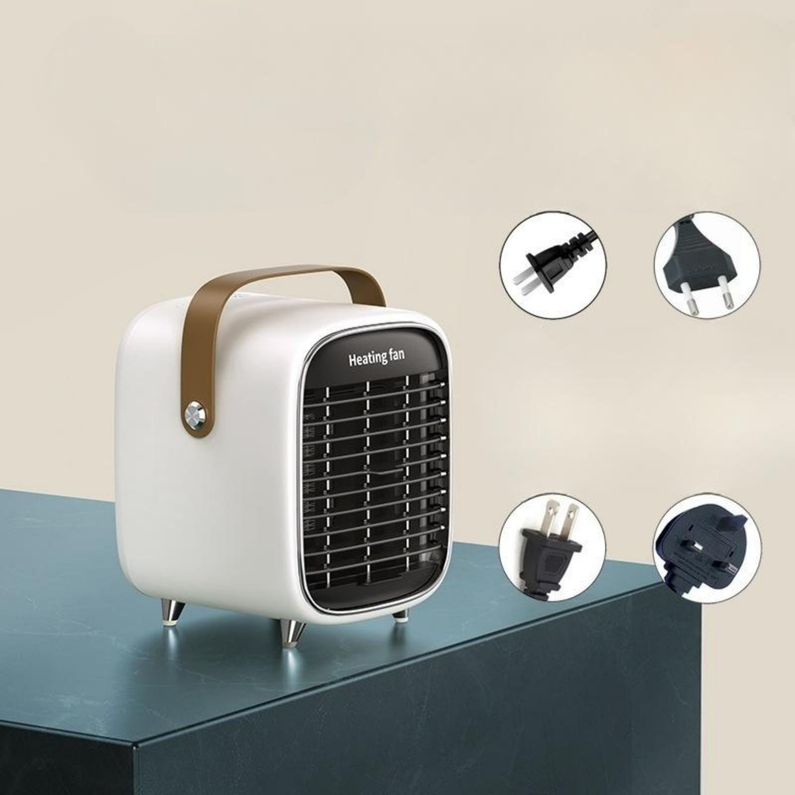 LUODU Small Personal Heater Space Heater Indoor Flue Waterbed Heater Fireplace Indoor Portable
