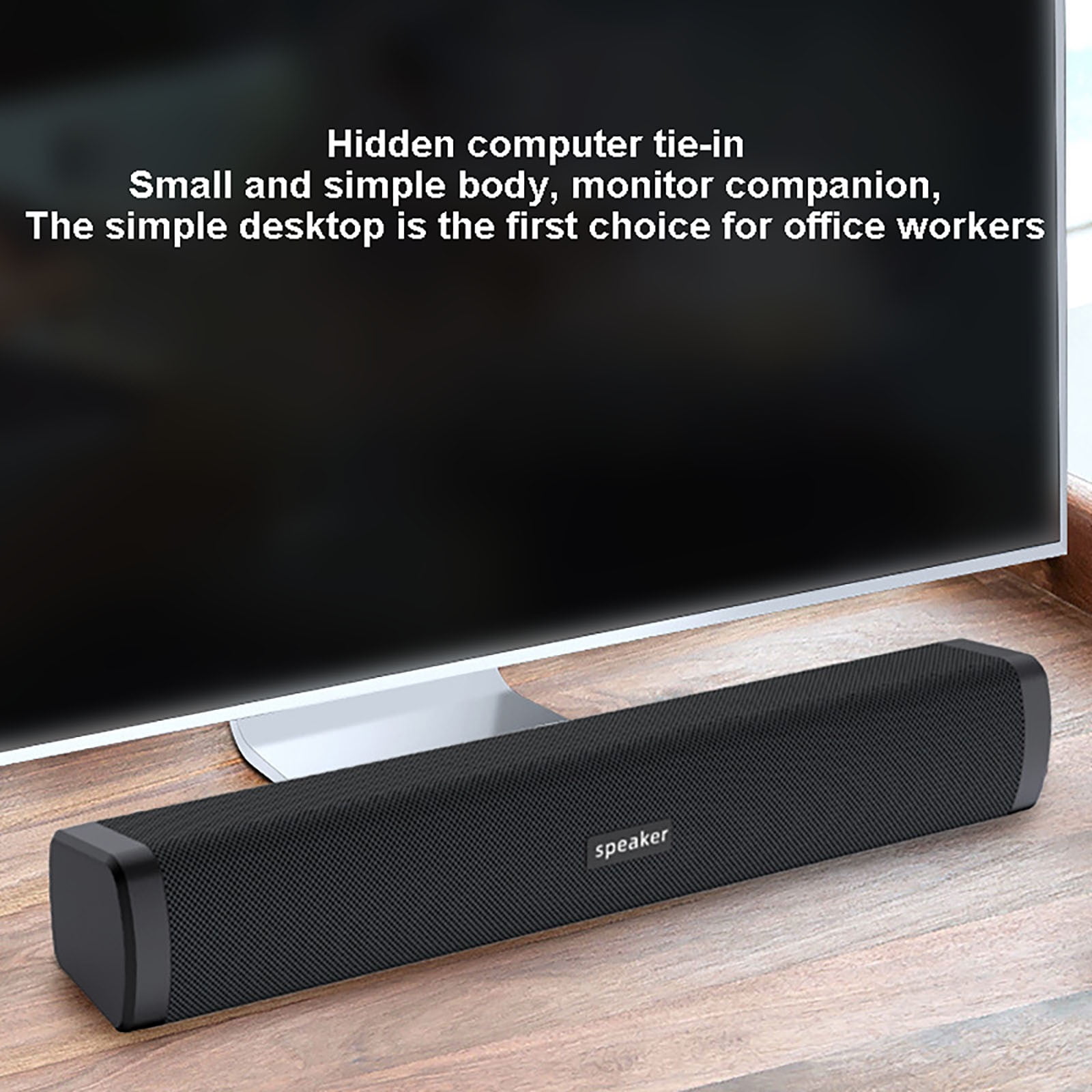 LUODU Speakers Wi Powe Stand Desktop Basics Wi Speakers 360 Speaker Wi