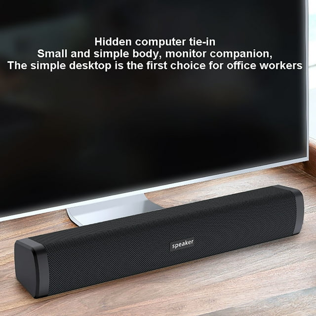 LUODU Speakers Wi Powe Stand Desktop Basics Wi Speakers 360 Speaker Wi