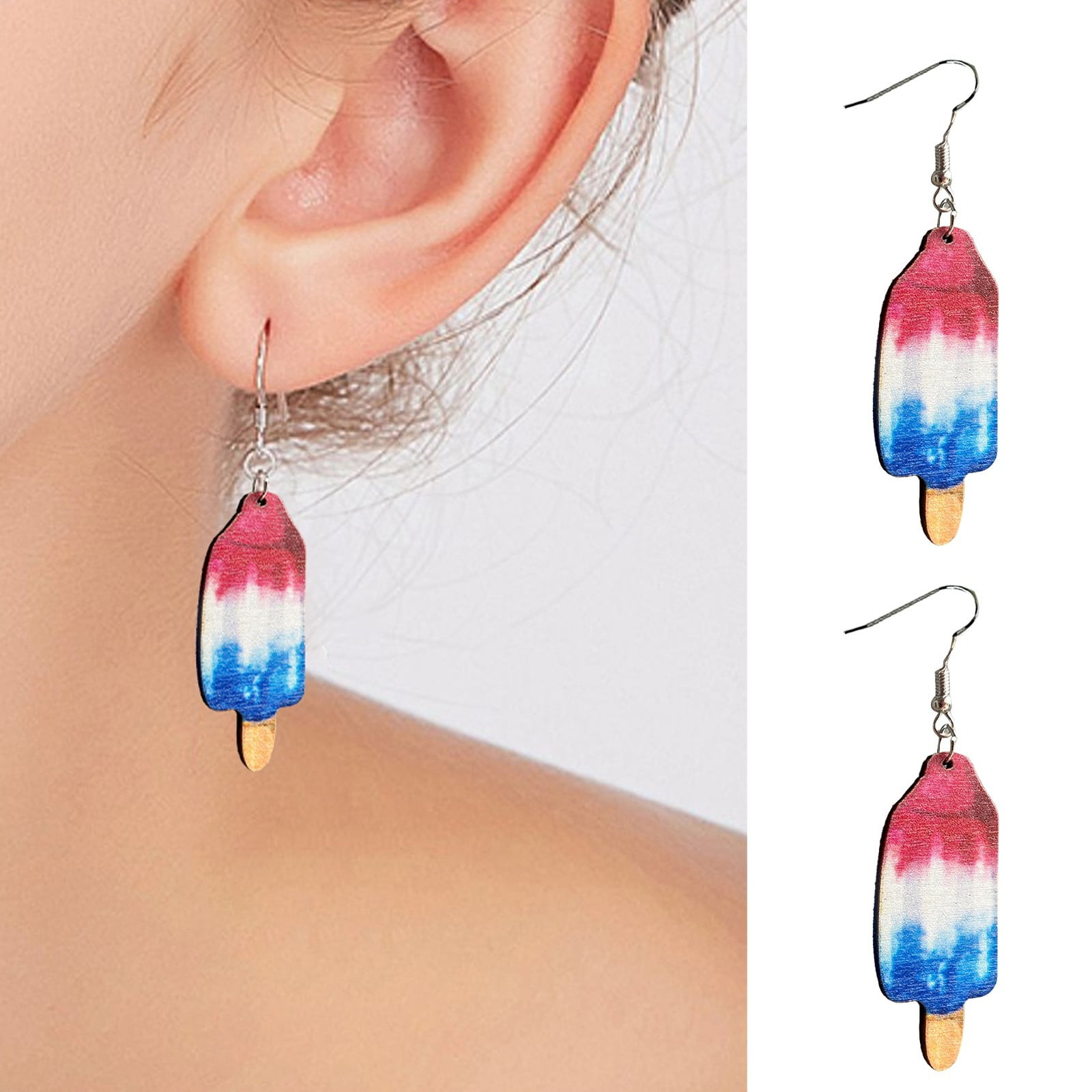 Earrings for small earlobes hot sale