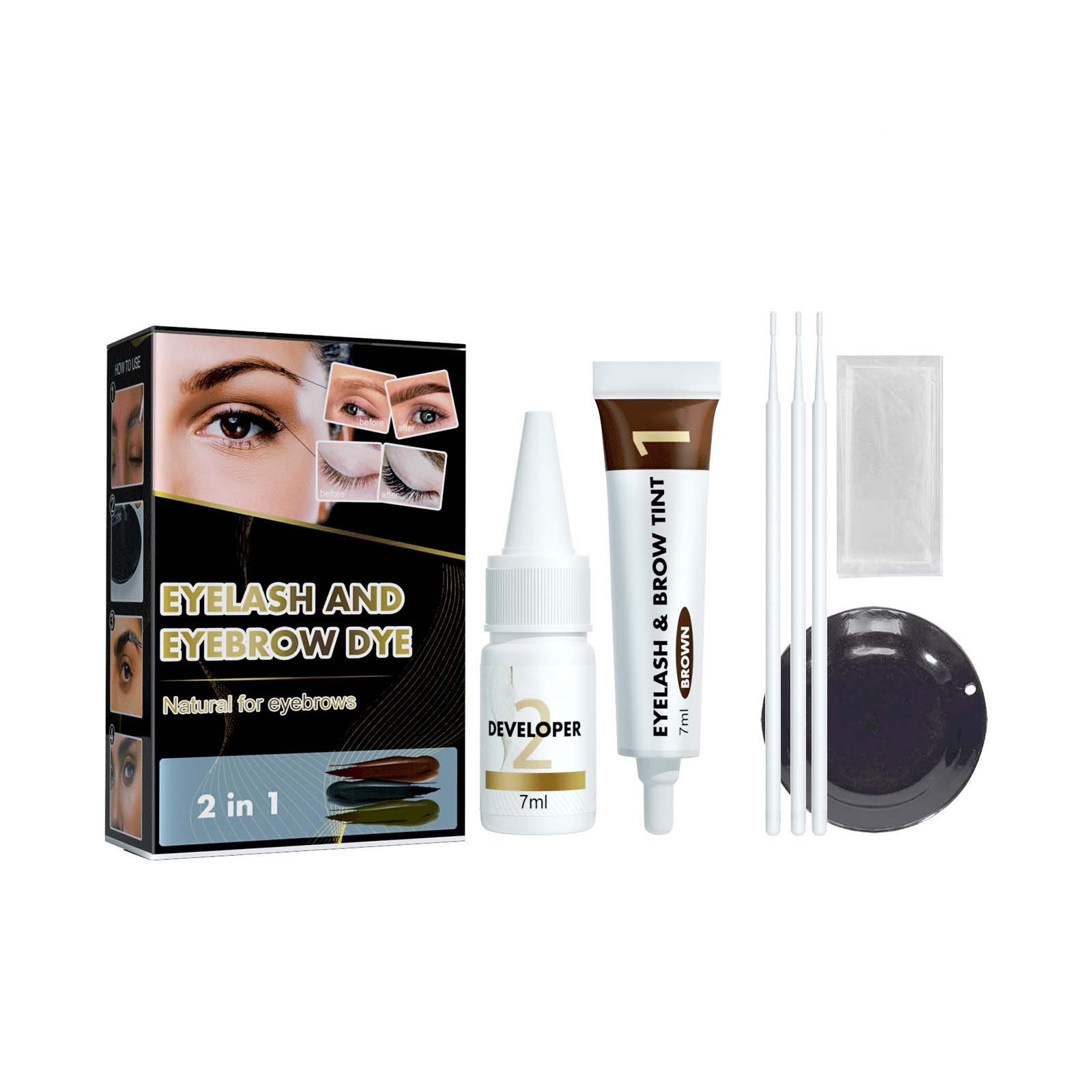 LUODU Super Skin Tint Eyelashes Curler under 5 Special Effects Makeup