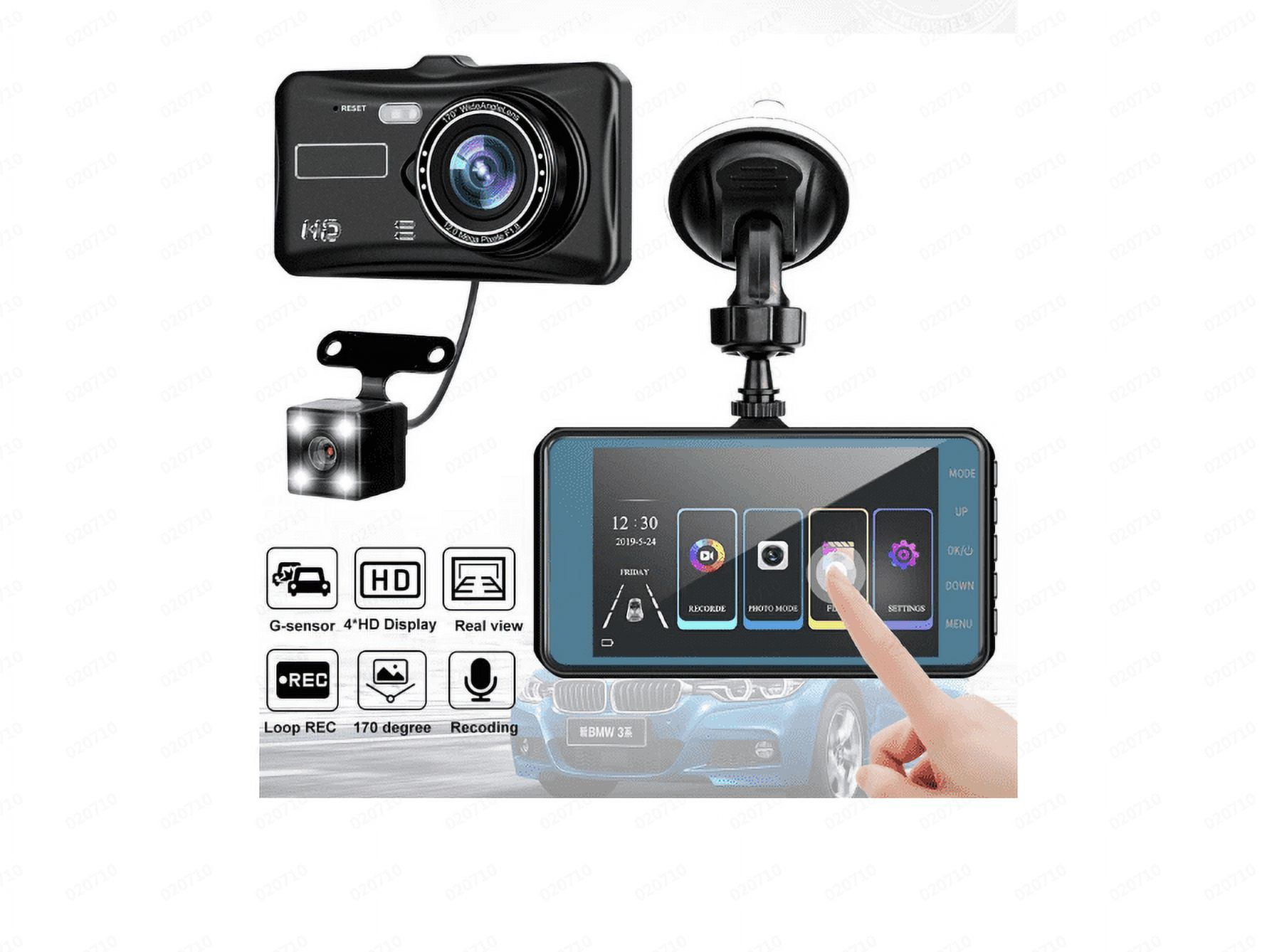 LUODU Swivel Seat Base Outdoor Video Camera with Sole Guidance Cam